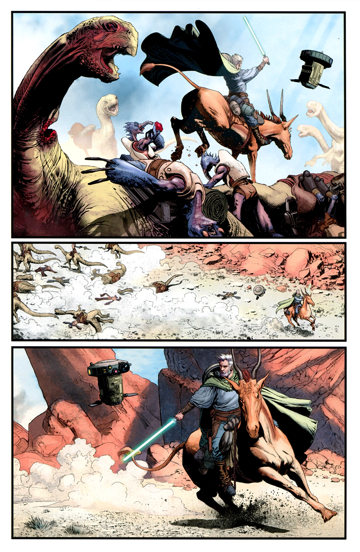 Read online Star Wars: Dark Times - Out of the Wilderness comic -  Issue #4 - 3