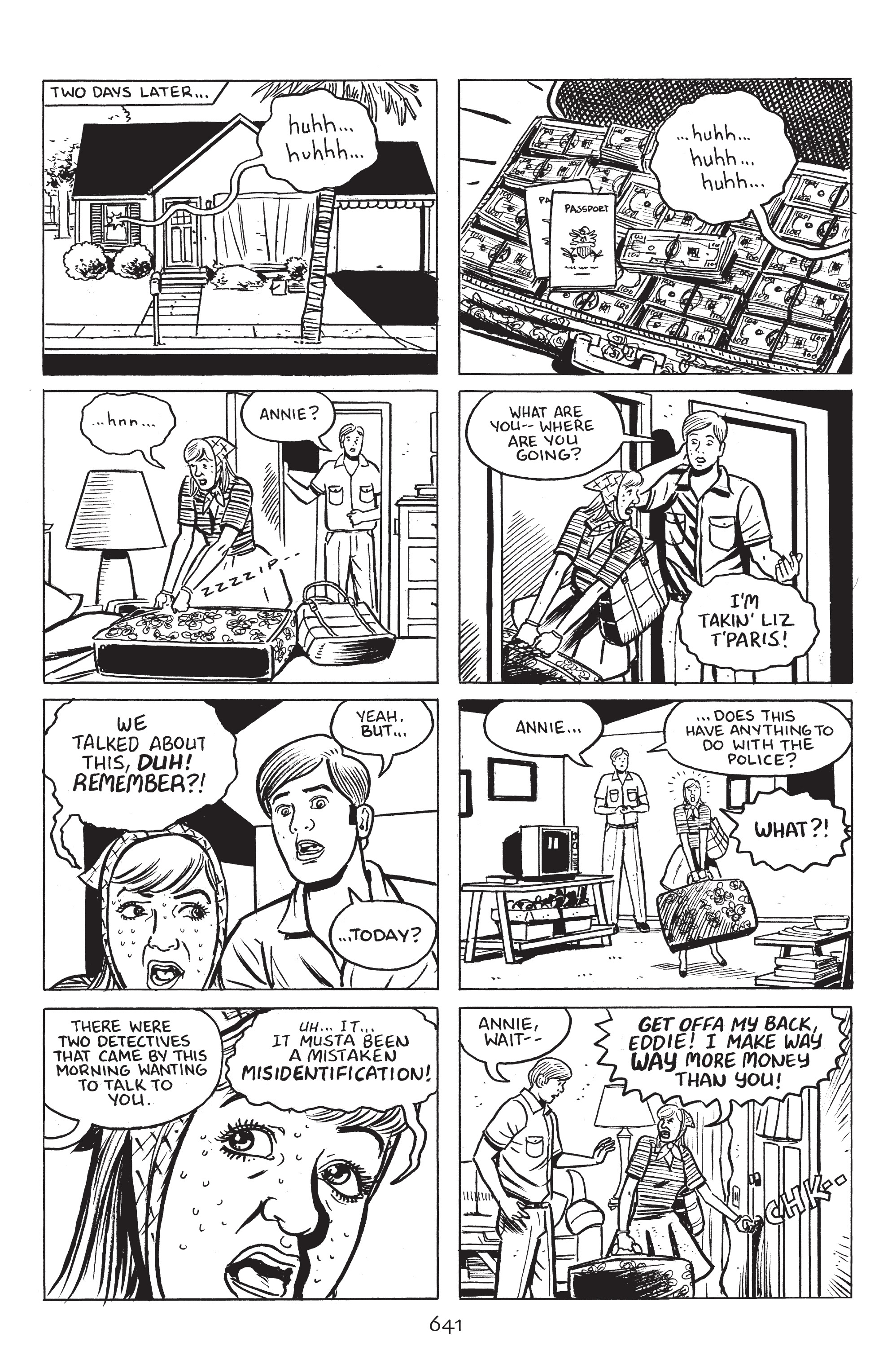 Read online Stray Bullets: Sunshine & Roses comic -  Issue #23 - 24