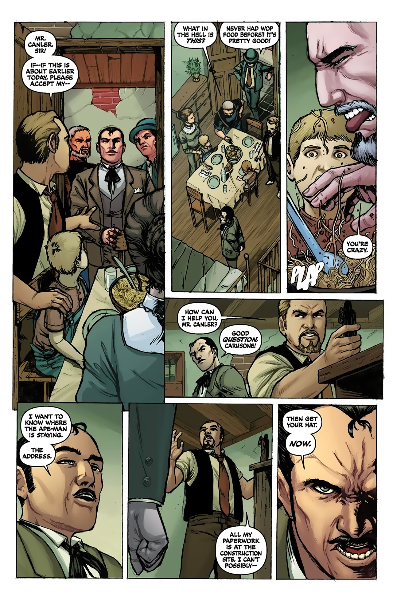 Read online Lord Of The Jungle (2012) comic -  Issue #7 - 19