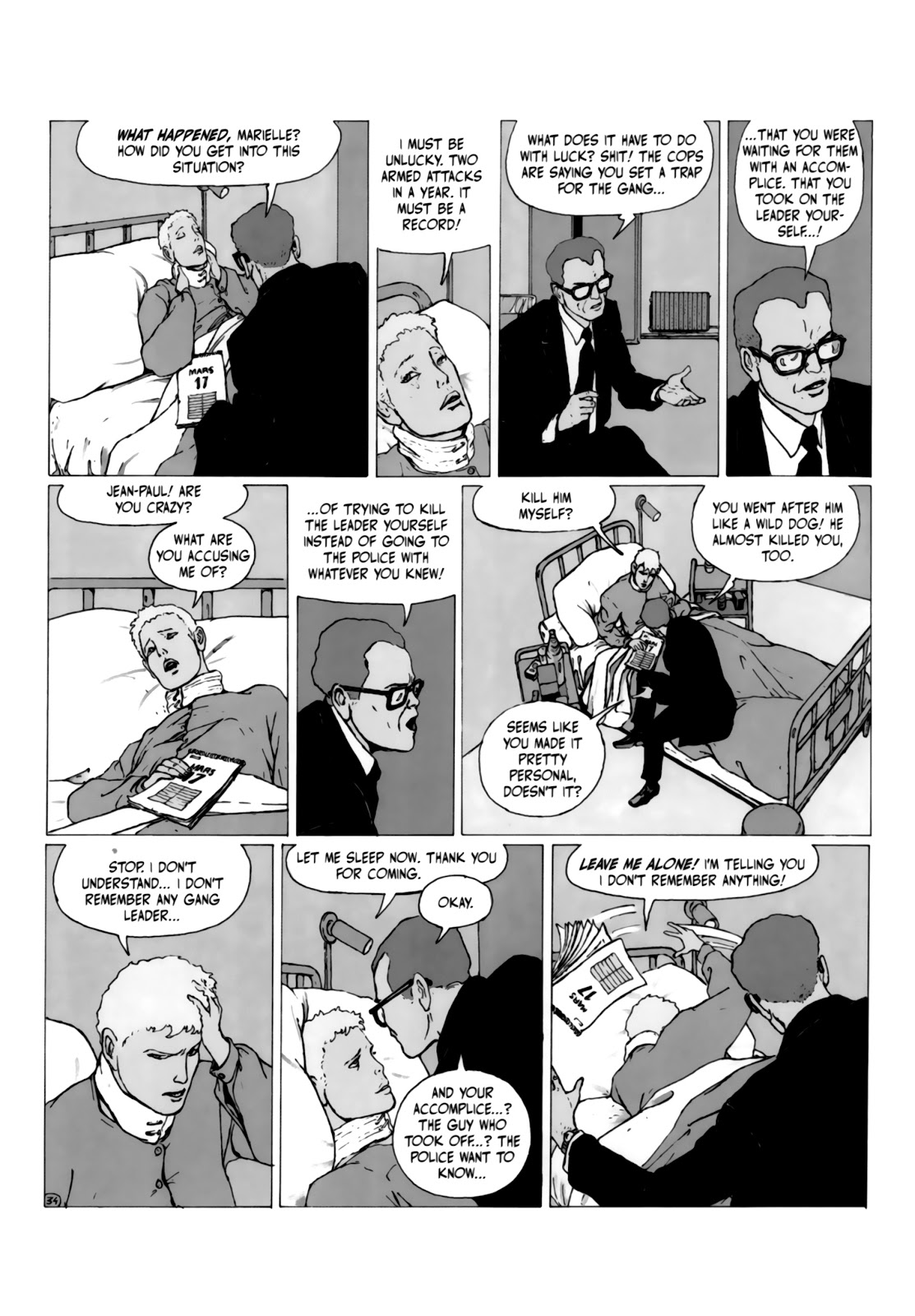 Colere Noir issue TPB - Page 132