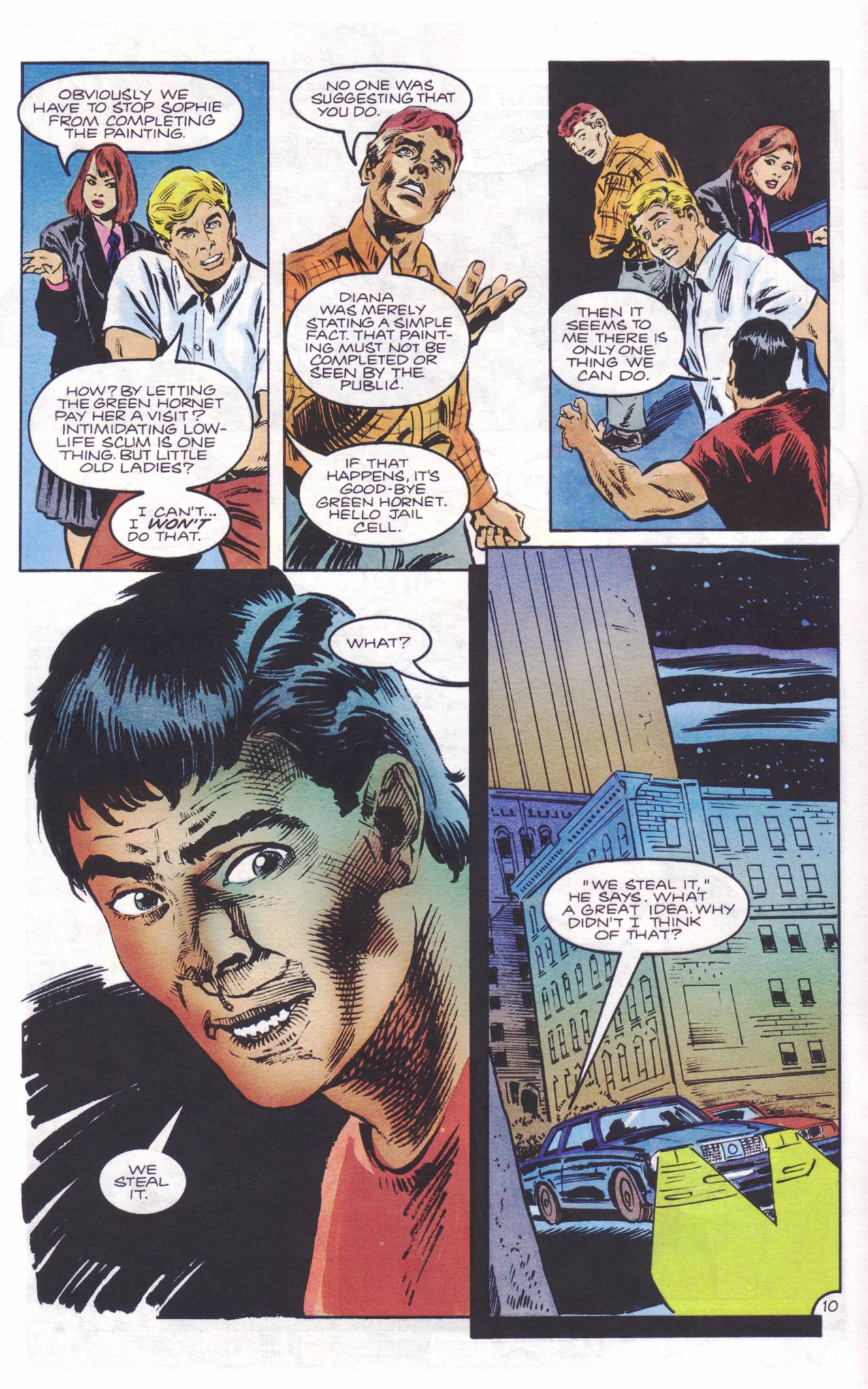 Read online The Green Hornet (1991) comic -  Issue #15 - 11