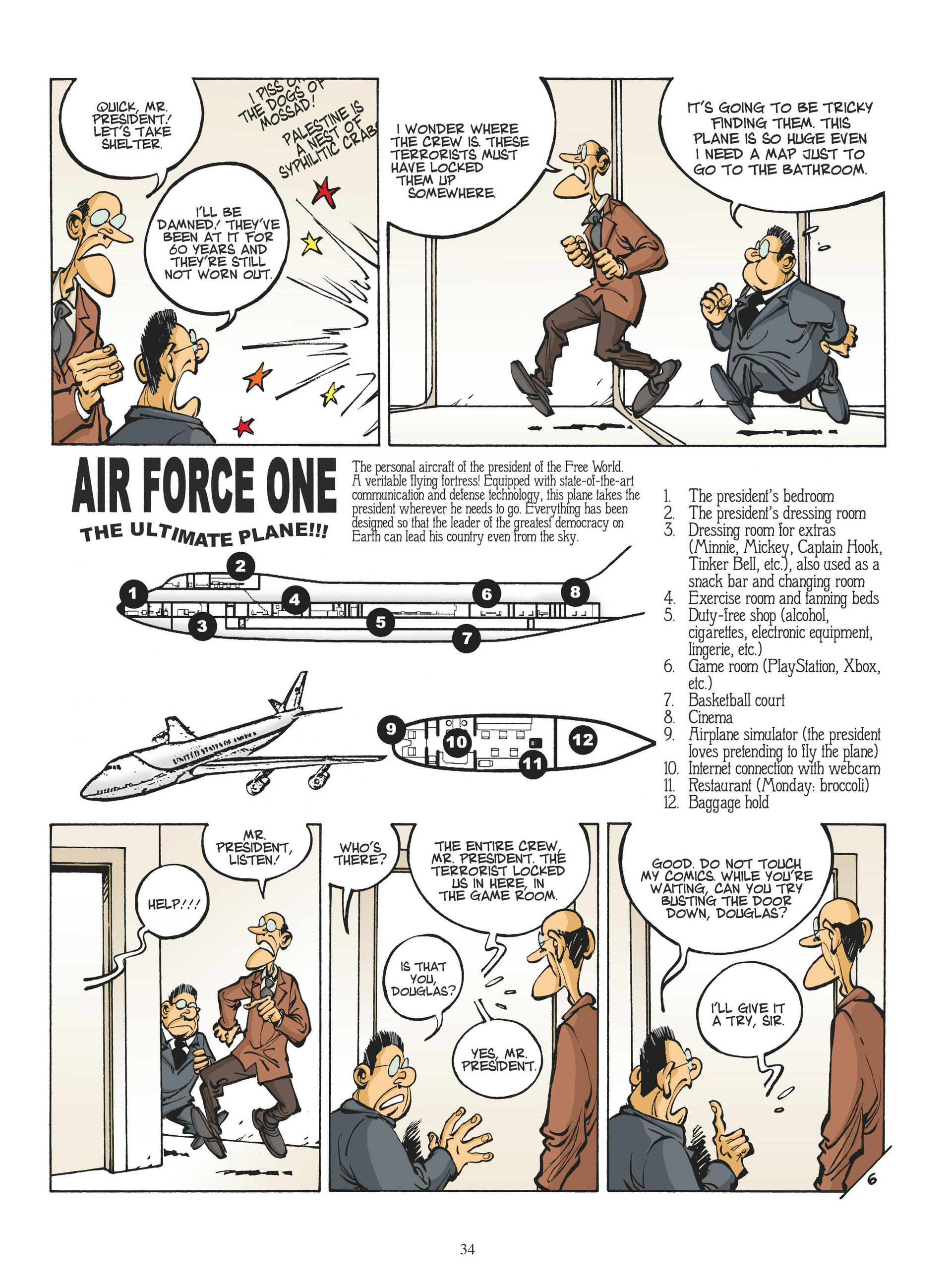 Read online Mister President comic -  Issue #2 - 34