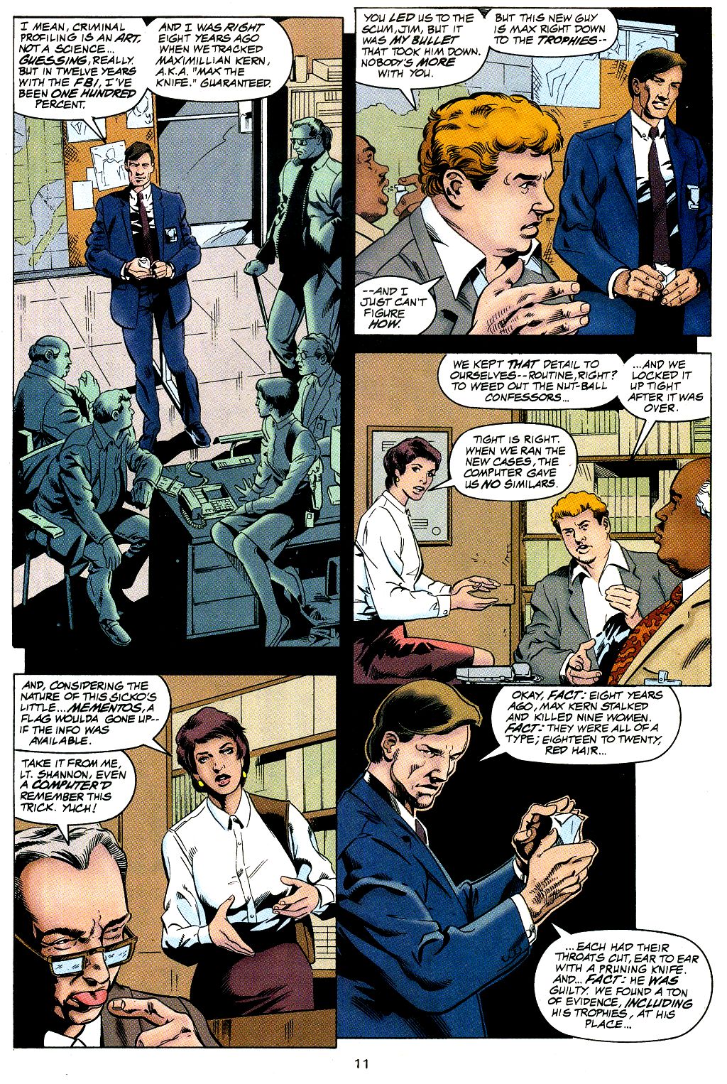 Read online Firebrand comic -  Issue #5 - 11