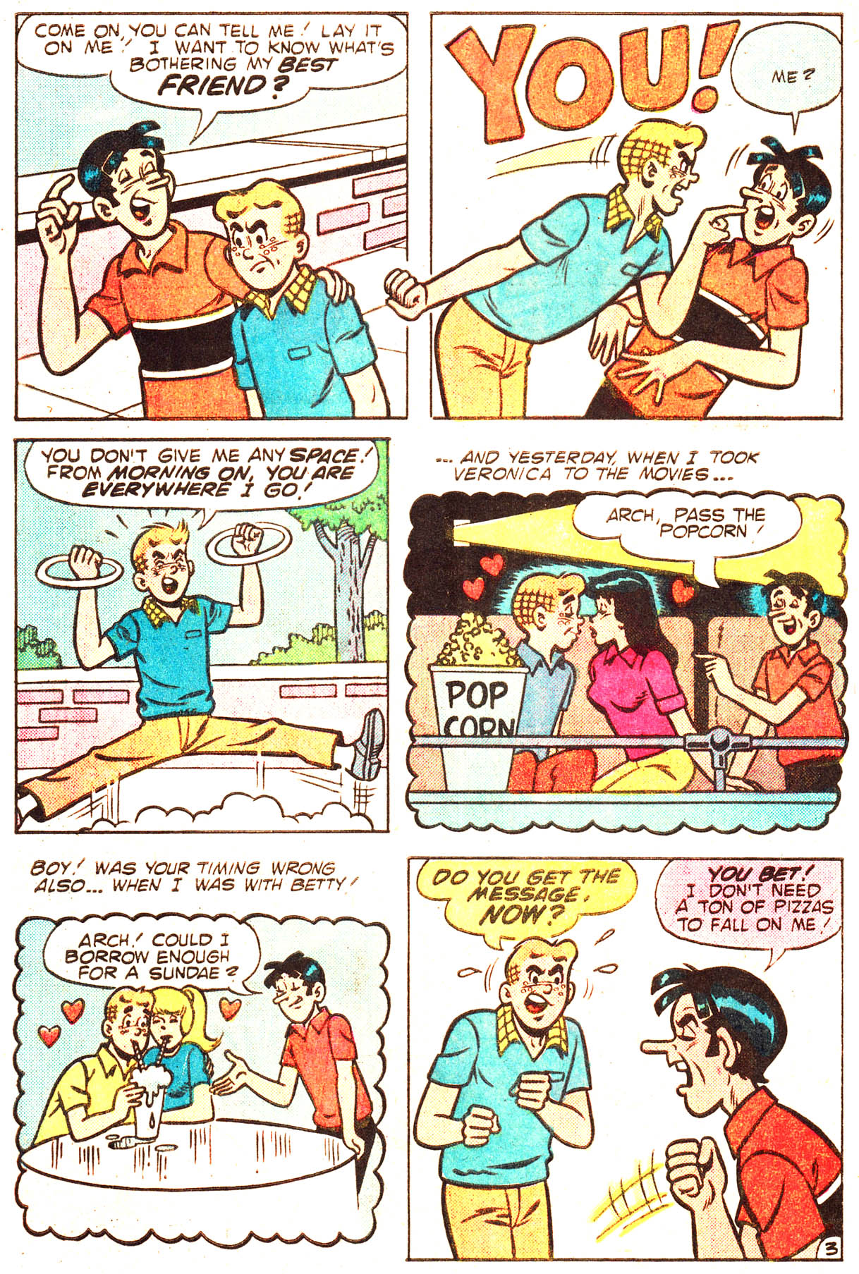 Read online Pep Comics comic -  Issue #402 - 5