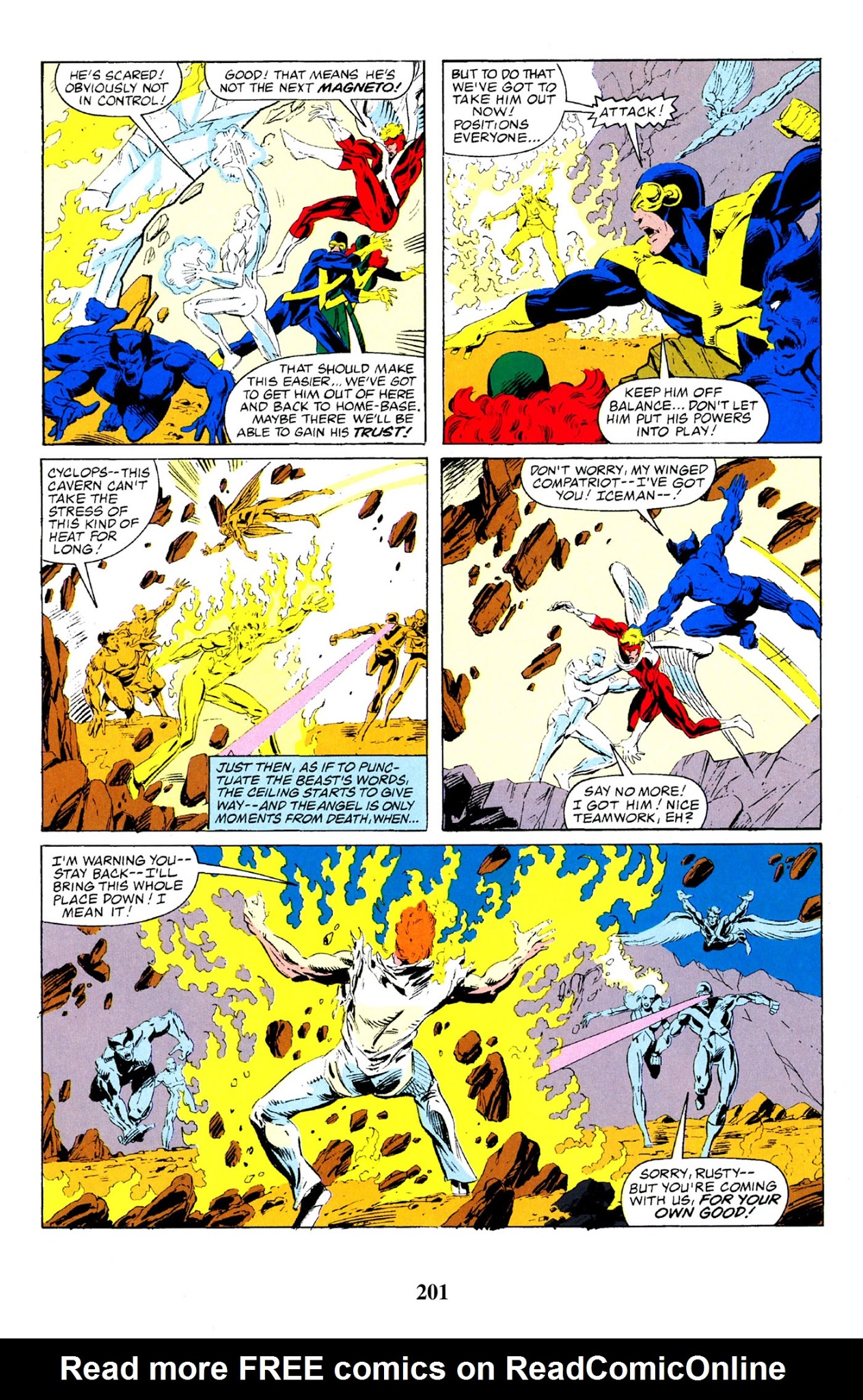 Read online Fantastic Four Visionaries: John Byrne comic -  Issue # TPB 7 - 202
