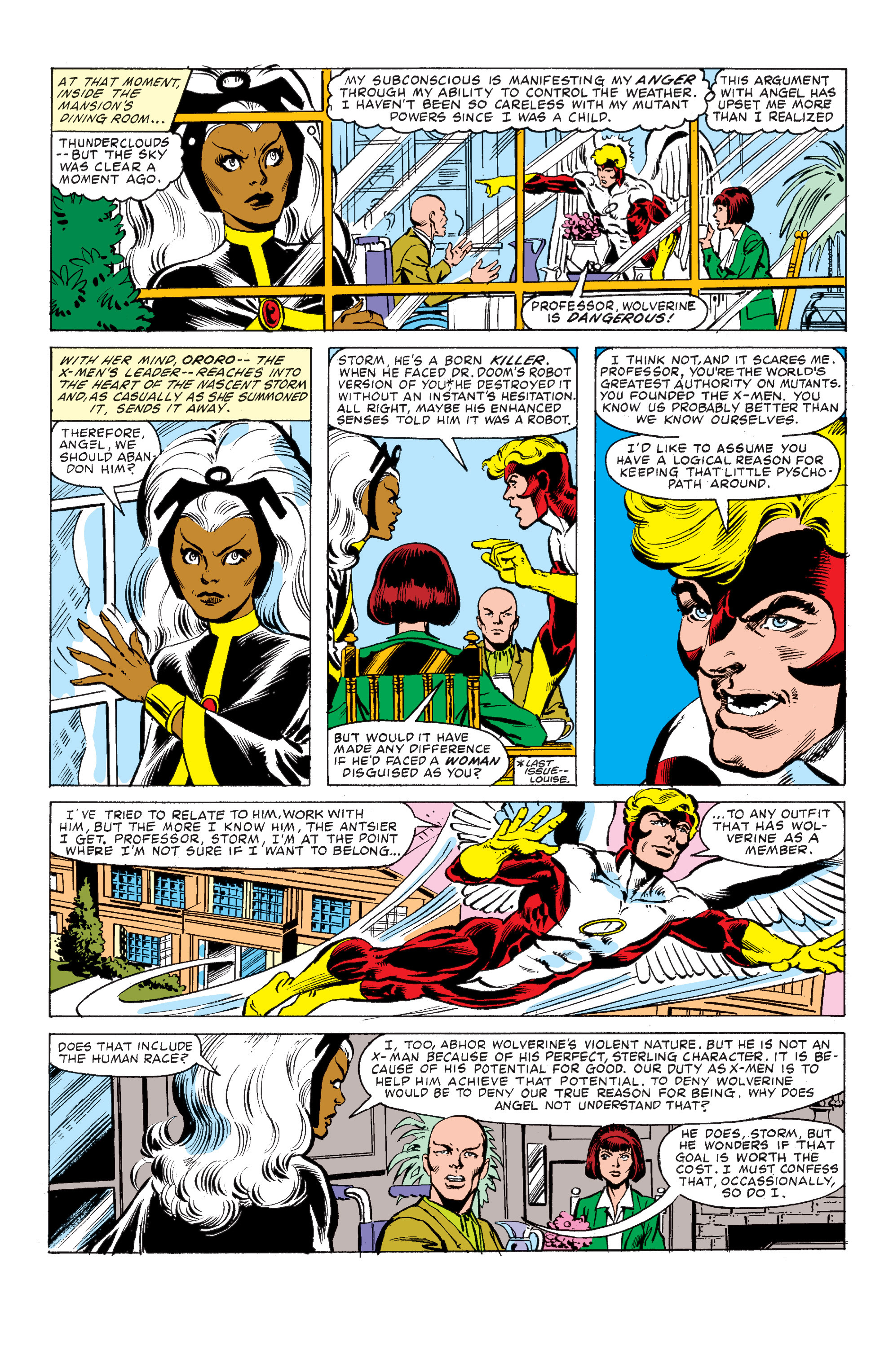 Read online Uncanny X-Men (1963) comic -  Issue #148 - 8