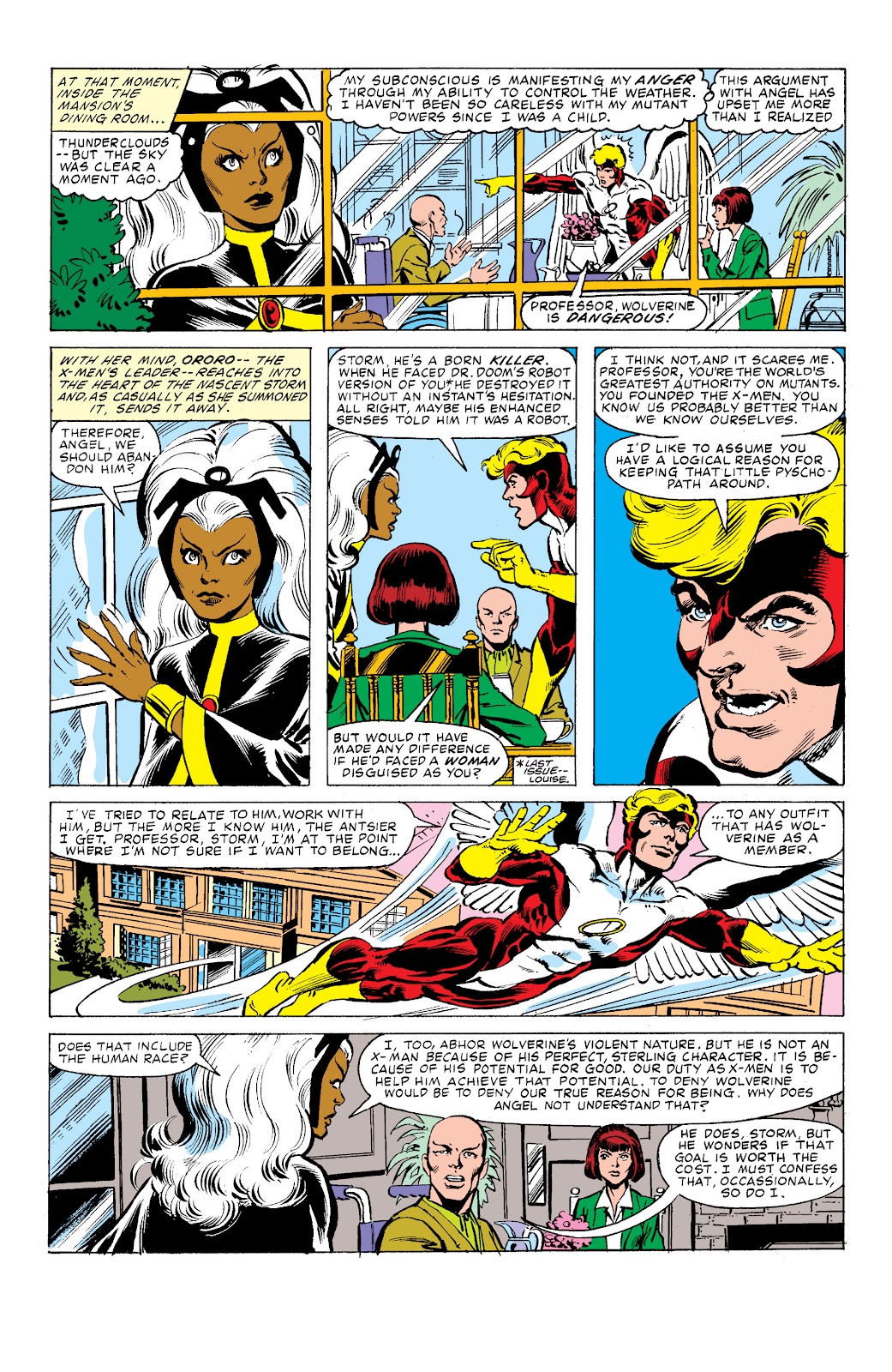 Uncanny X-Men (1963) issue 148 - Page 8