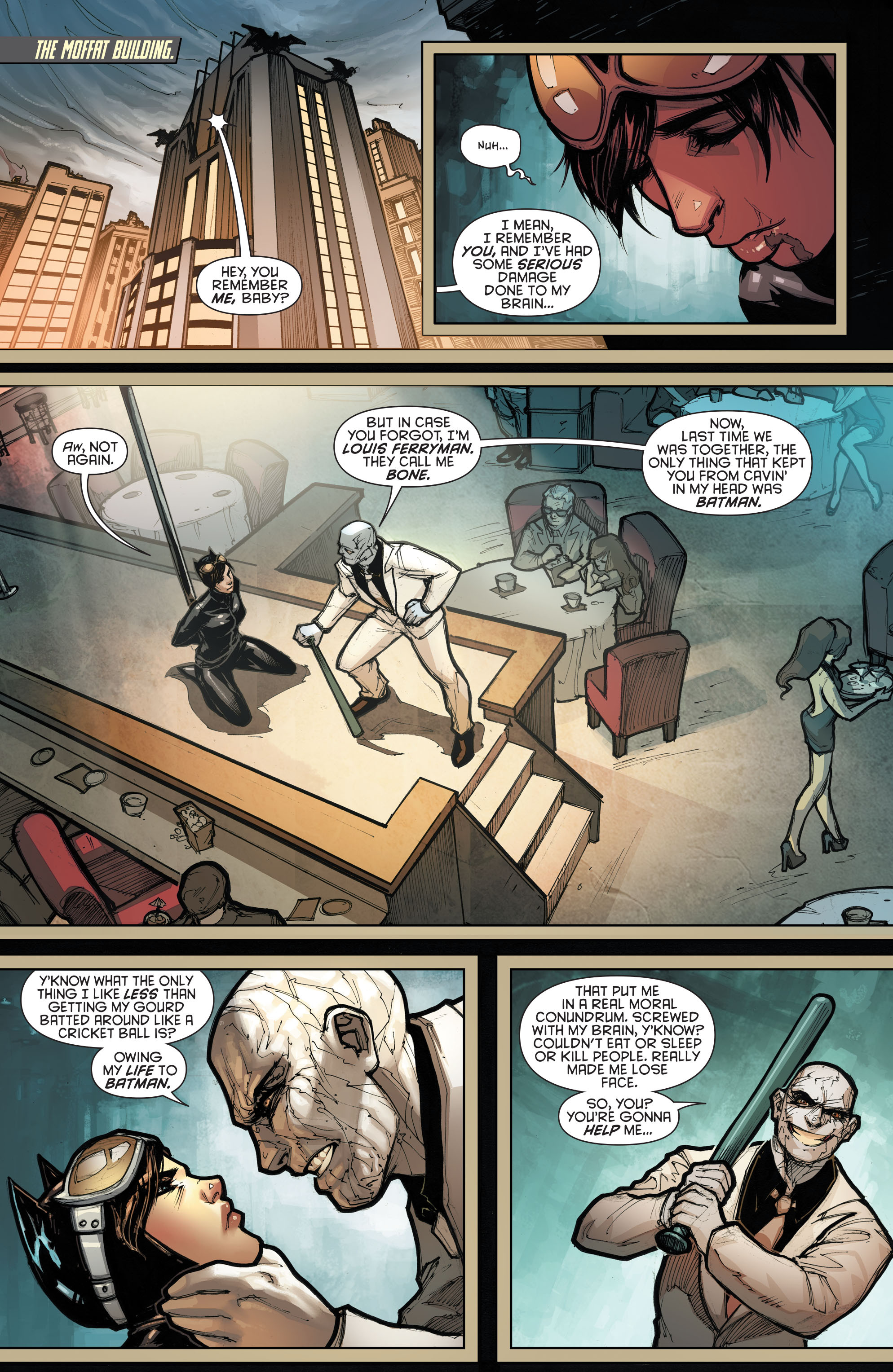 Read online Batman Eternal comic -  Issue # _TPB 2 (Part 2) - 35