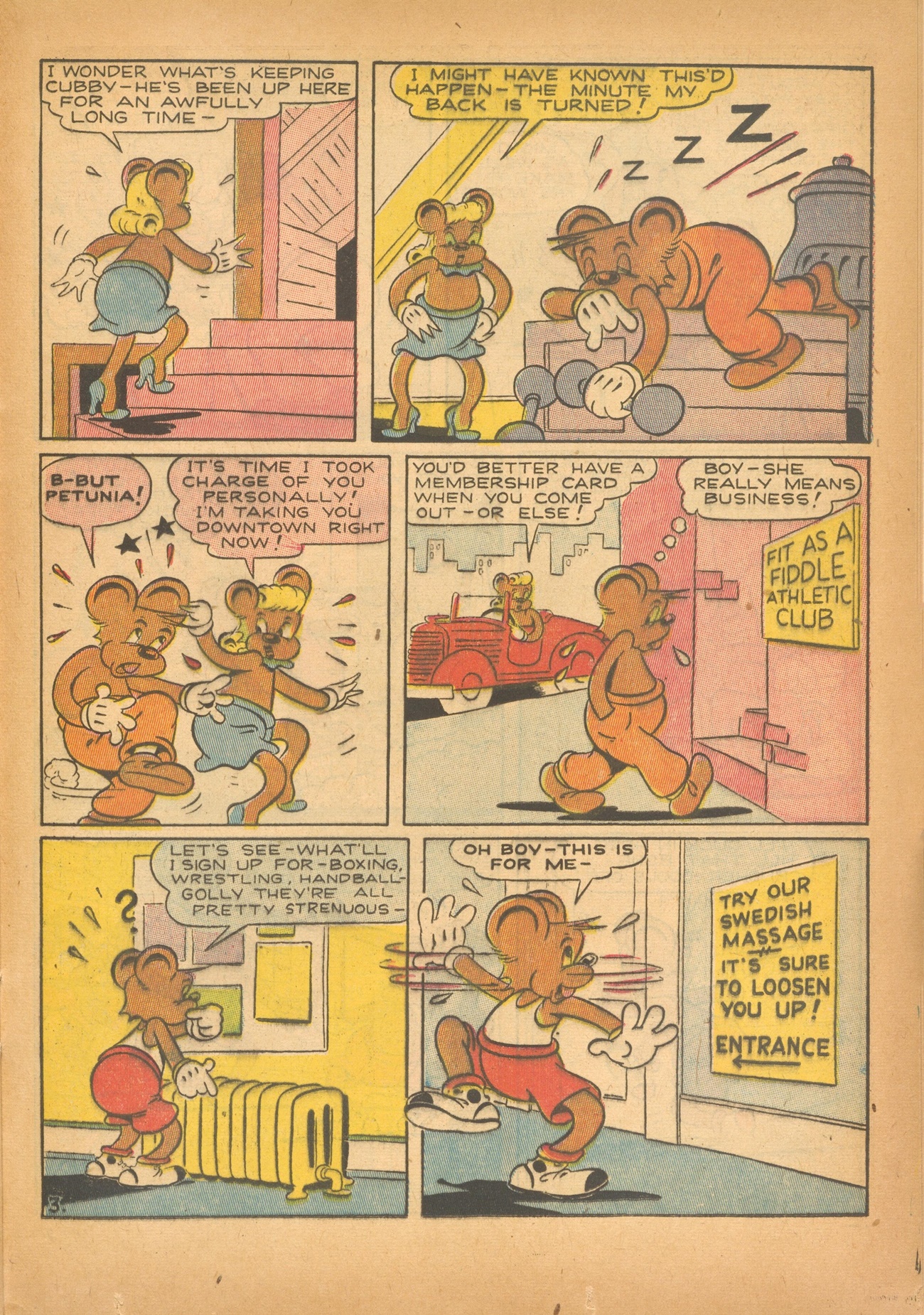 Read online Super Duck Comics comic -  Issue #17 - 37