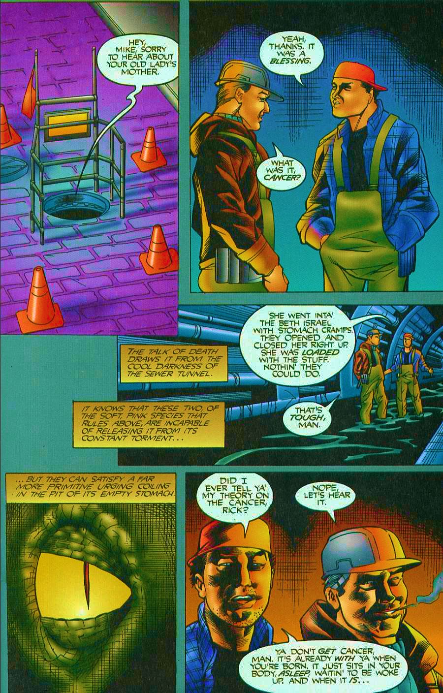 Vengeance of Vampirella (1994) issue 22 - Page 3