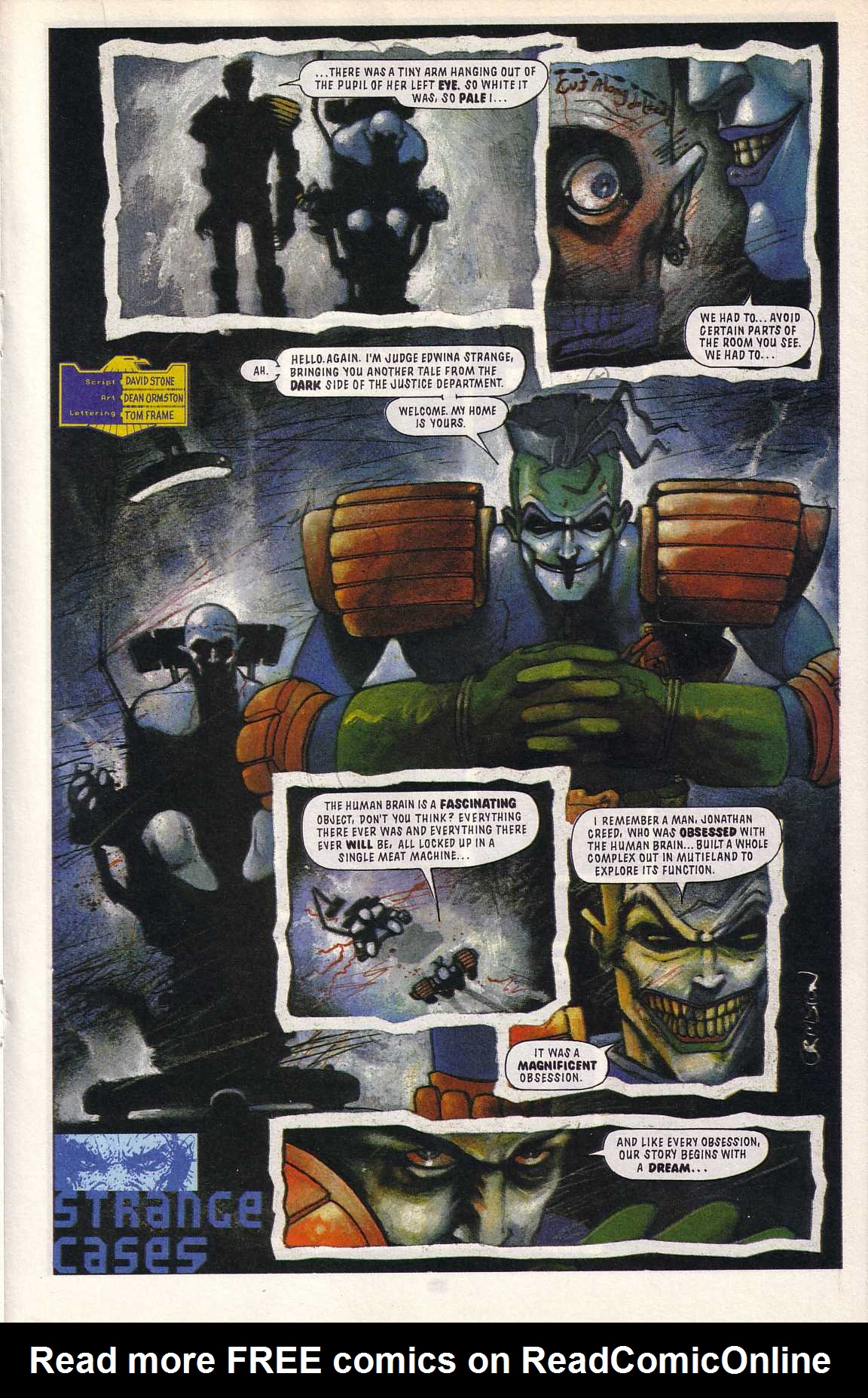 Read online Judge Dredd Mega-Special comic -  Issue #4 - 33