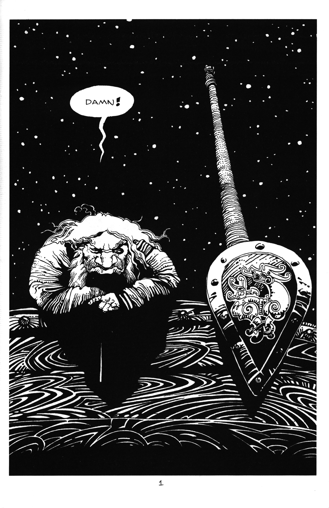 Read online Skaggy the Lost comic -  Issue #2 - 2