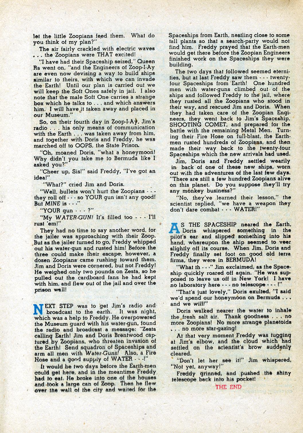 Read online Land of the Lost Comics comic -  Issue #7 - 22