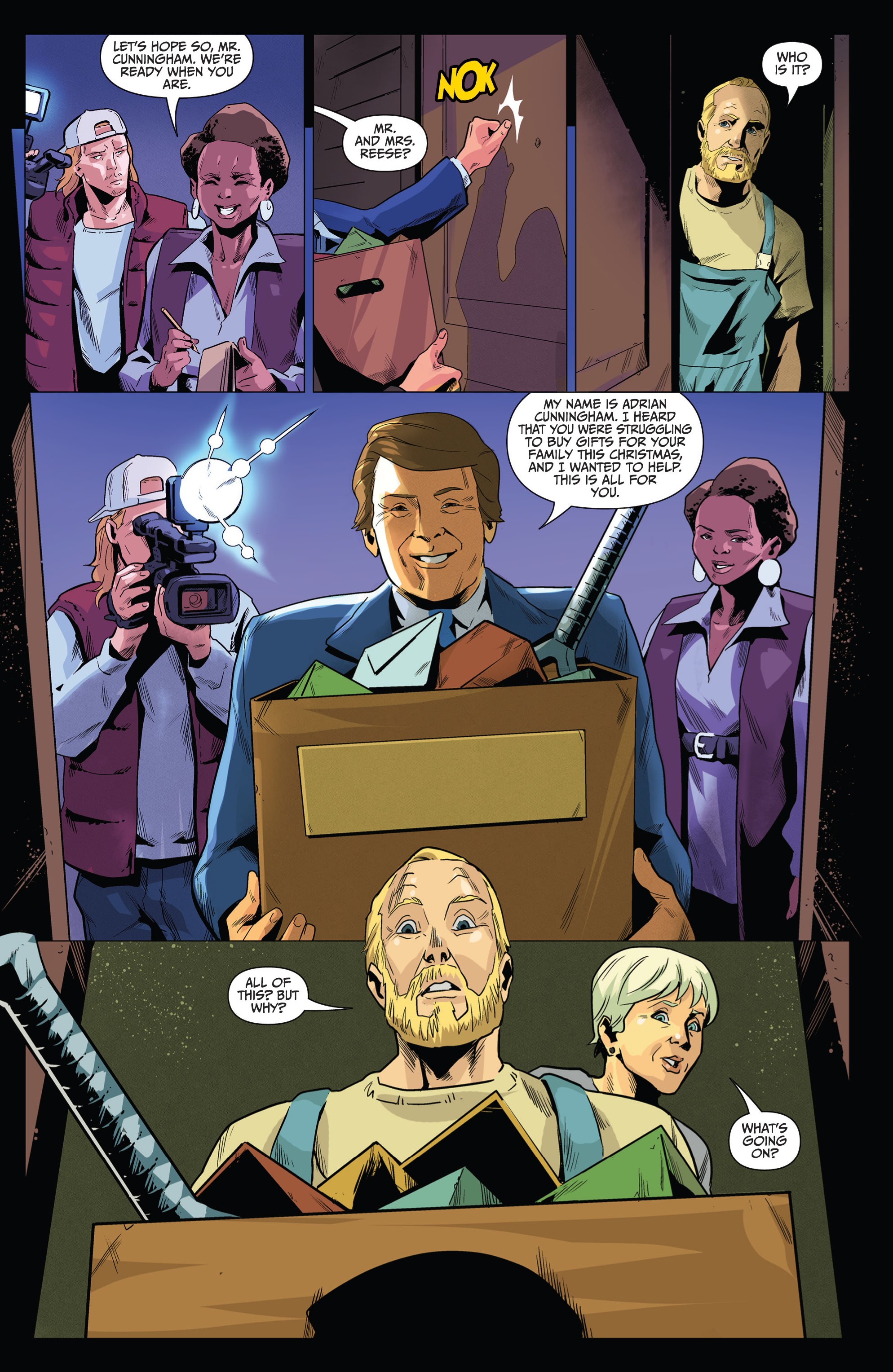 Read online Grimm Tales of Terror Quarterly: Holiday Special 2022 comic -  Issue # Full - 61