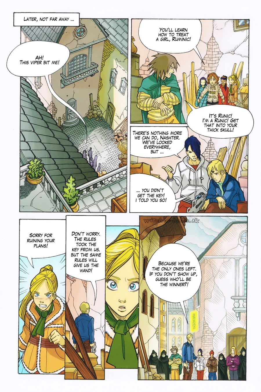 Read online W.i.t.c.h. comic -  Issue #104 - 28
