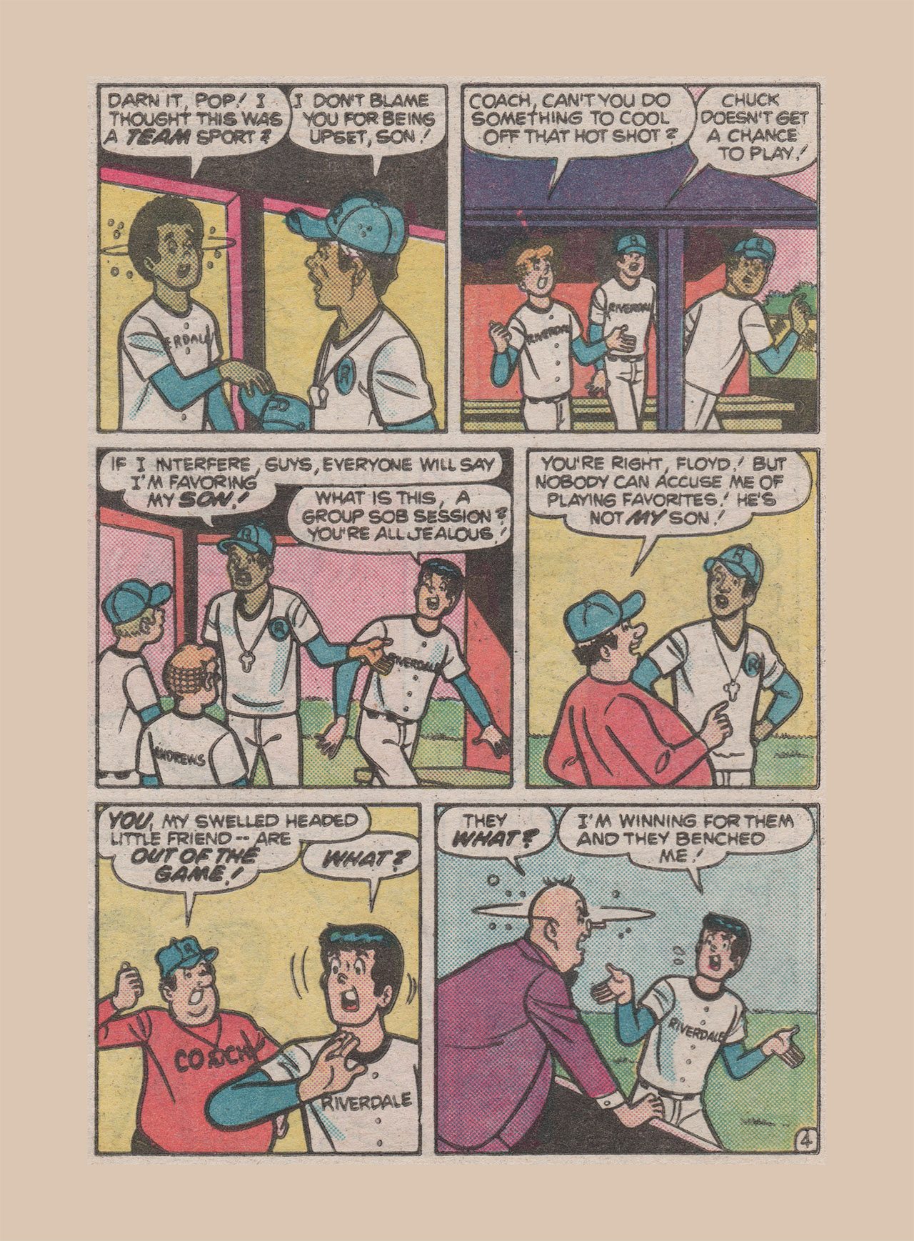 Read online Jughead with Archie Digest Magazine comic -  Issue #76 - 109