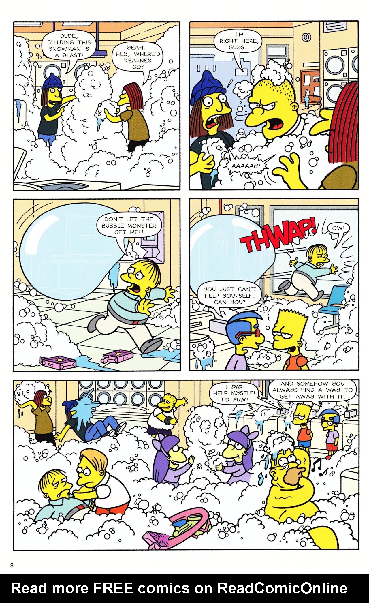 Read online Simpsons Comics comic -  Issue #153 - 7