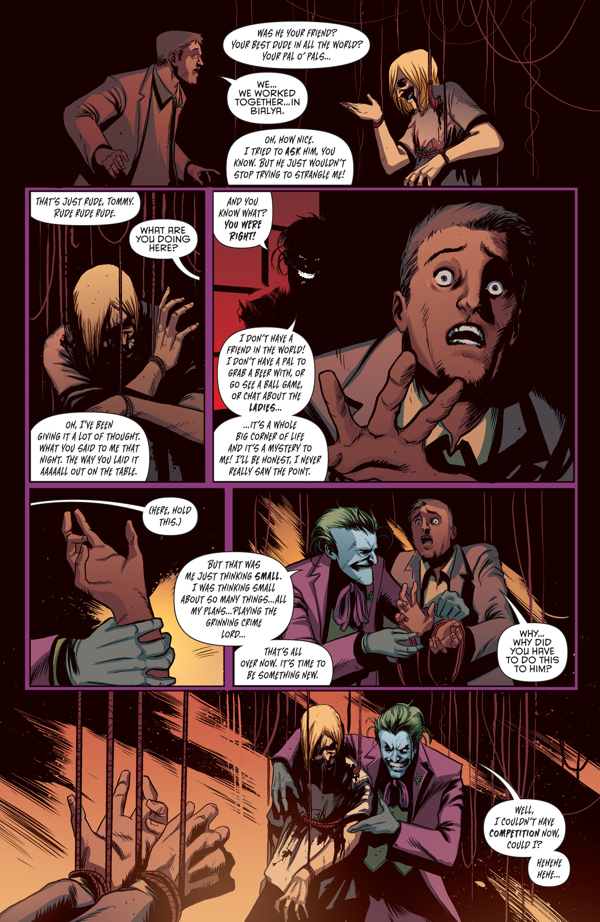 Read online The Joker: Endgame comic -  Issue # Full - 21