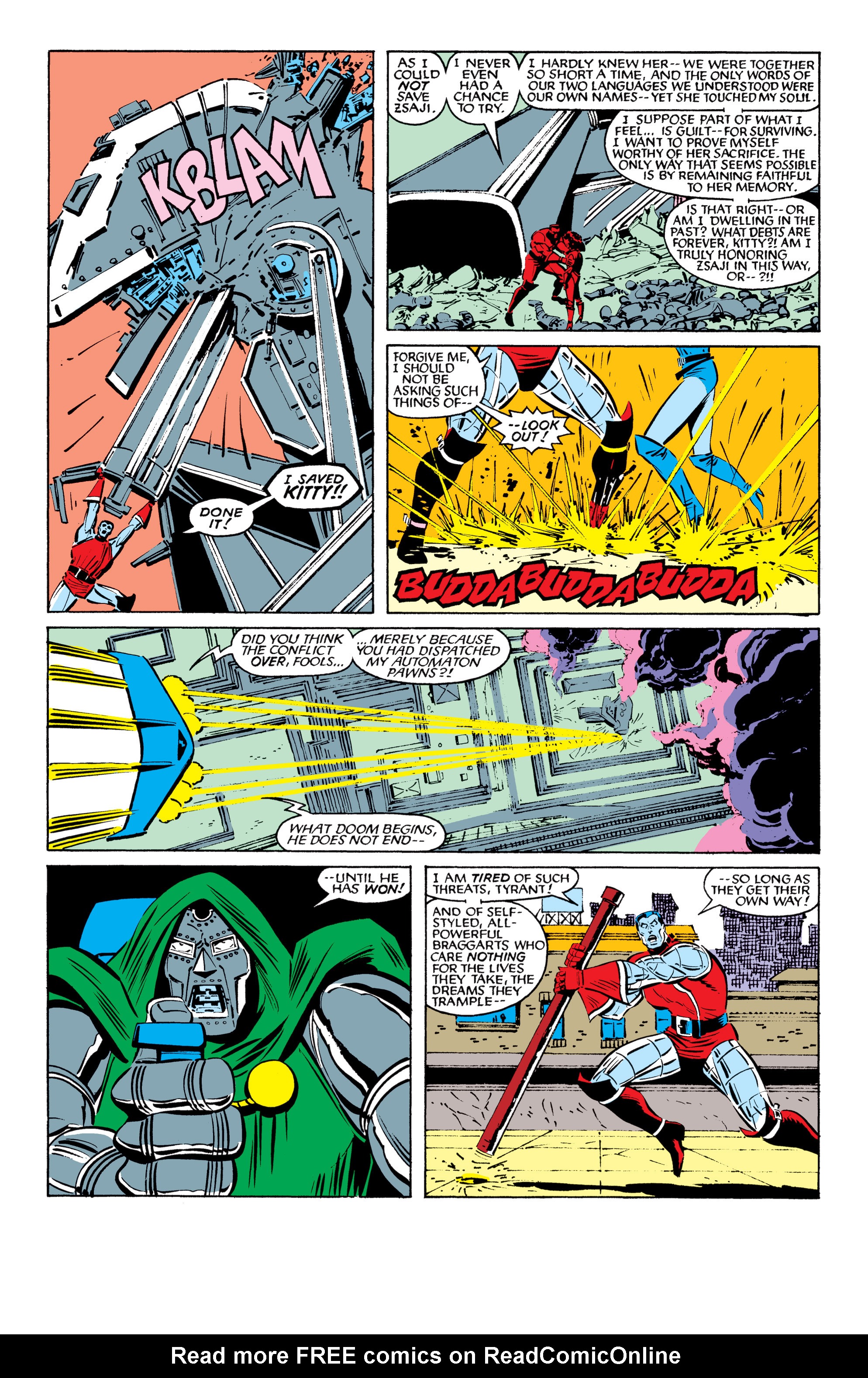 Read online Uncanny X-Men (1963) comic -  Issue #197 - 18