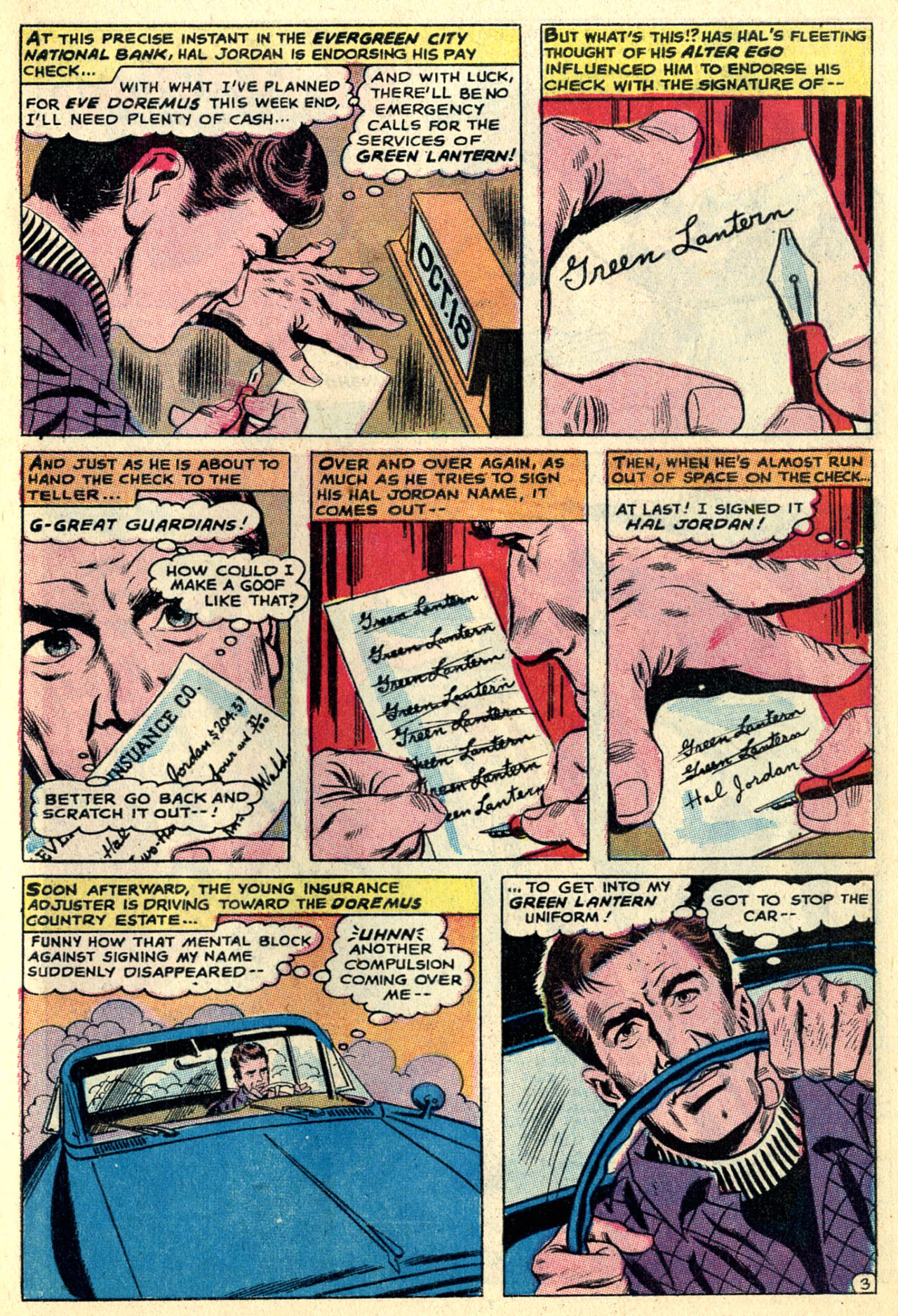 Green Lantern (1960) Issue #65 #68 - English 5