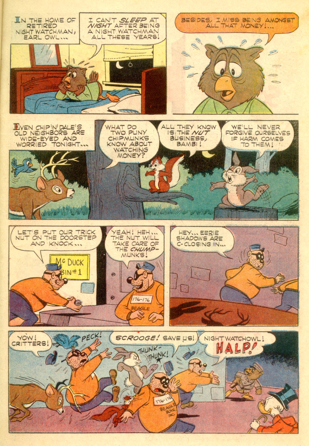Read online Walt Disney's Comics and Stories comic -  Issue #318 - 30