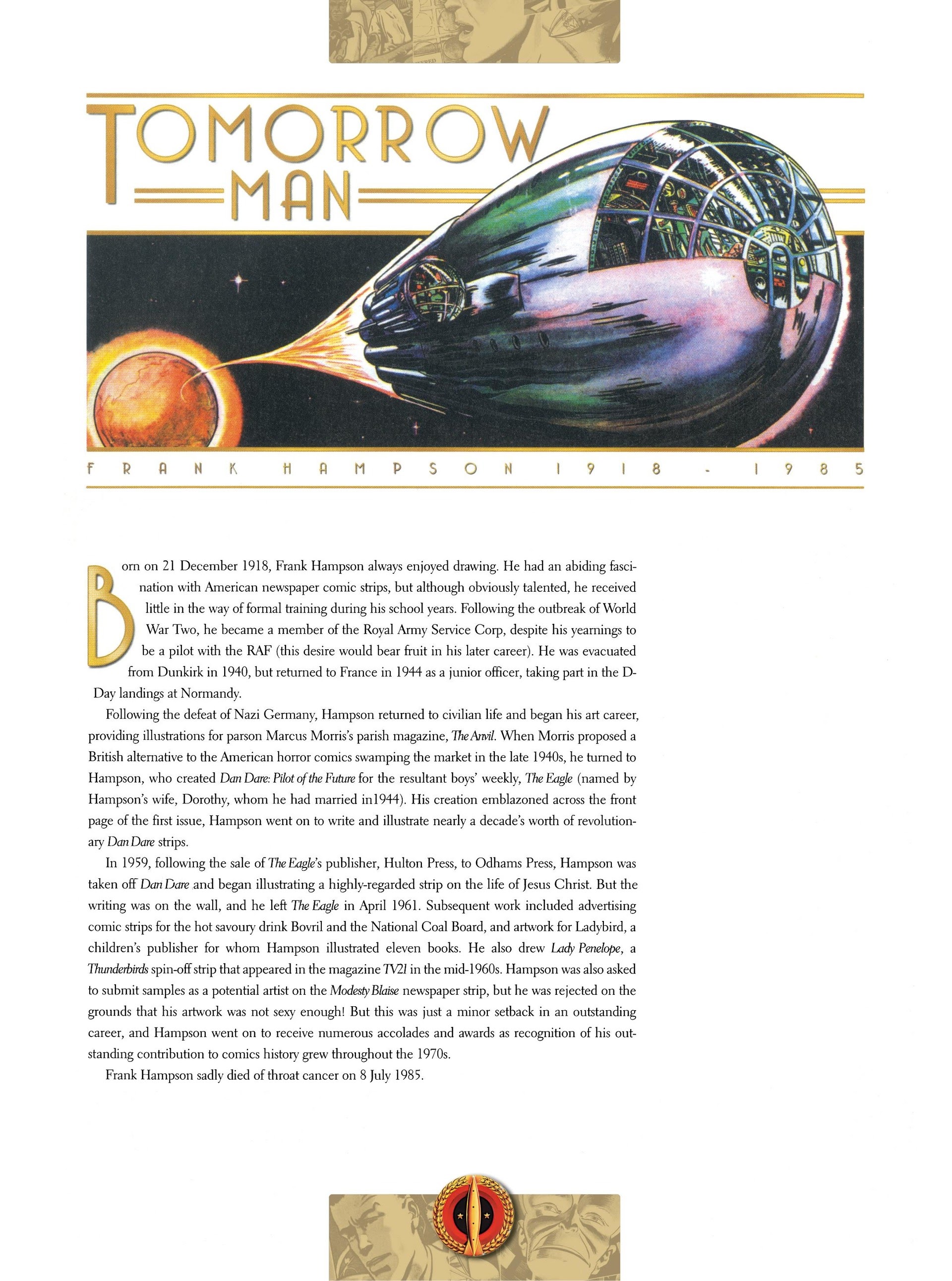 Read online Dan Dare: The Complete Collection comic -  Issue # TPB (Part 3) - 54