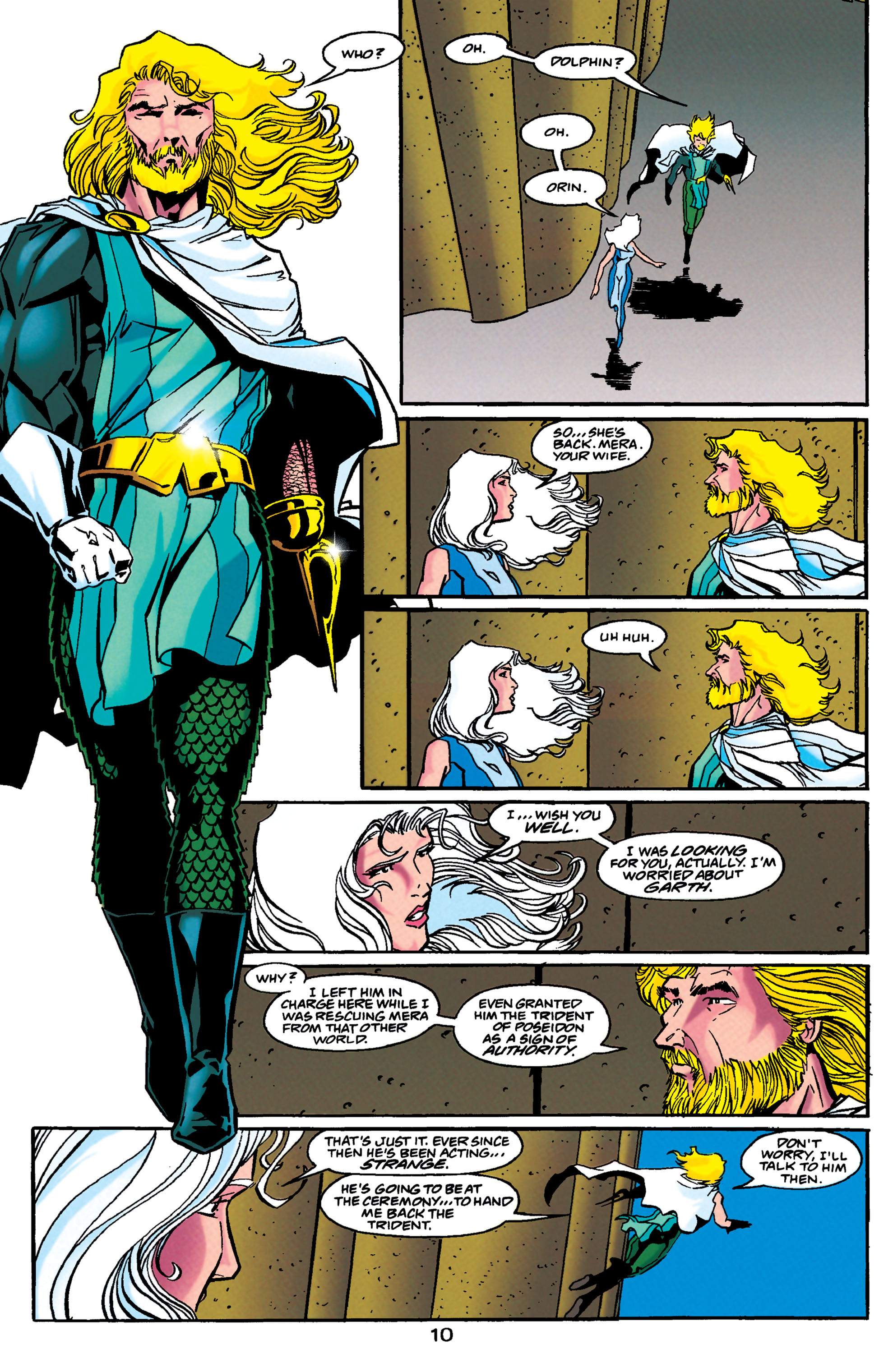 Read online Aquaman (1994) comic -  Issue #49 - 11
