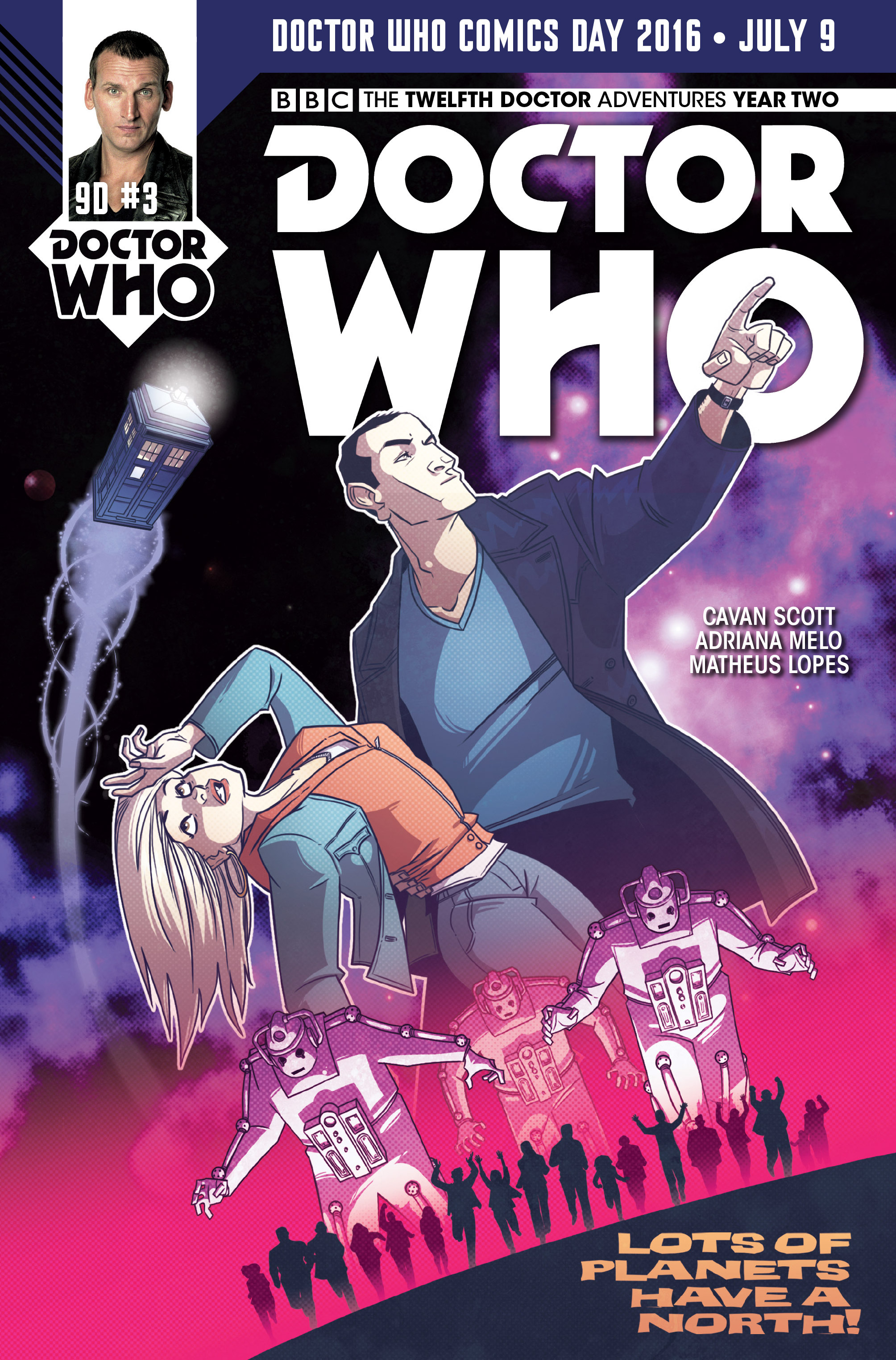 Read online Doctor Who: The Ninth Doctor (2016) comic -  Issue #3 - 2