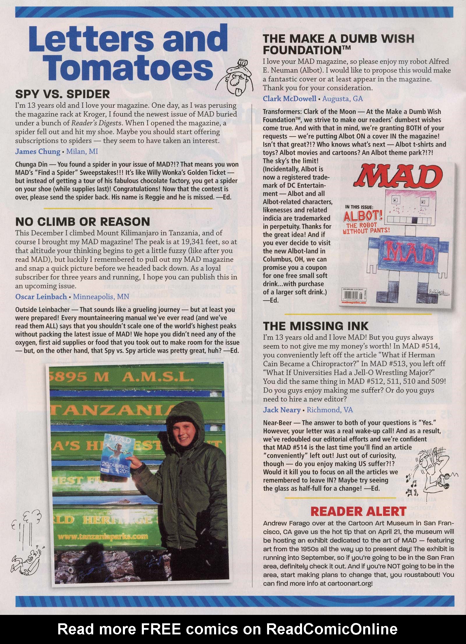 Read online MAD comic -  Issue #515 - 8