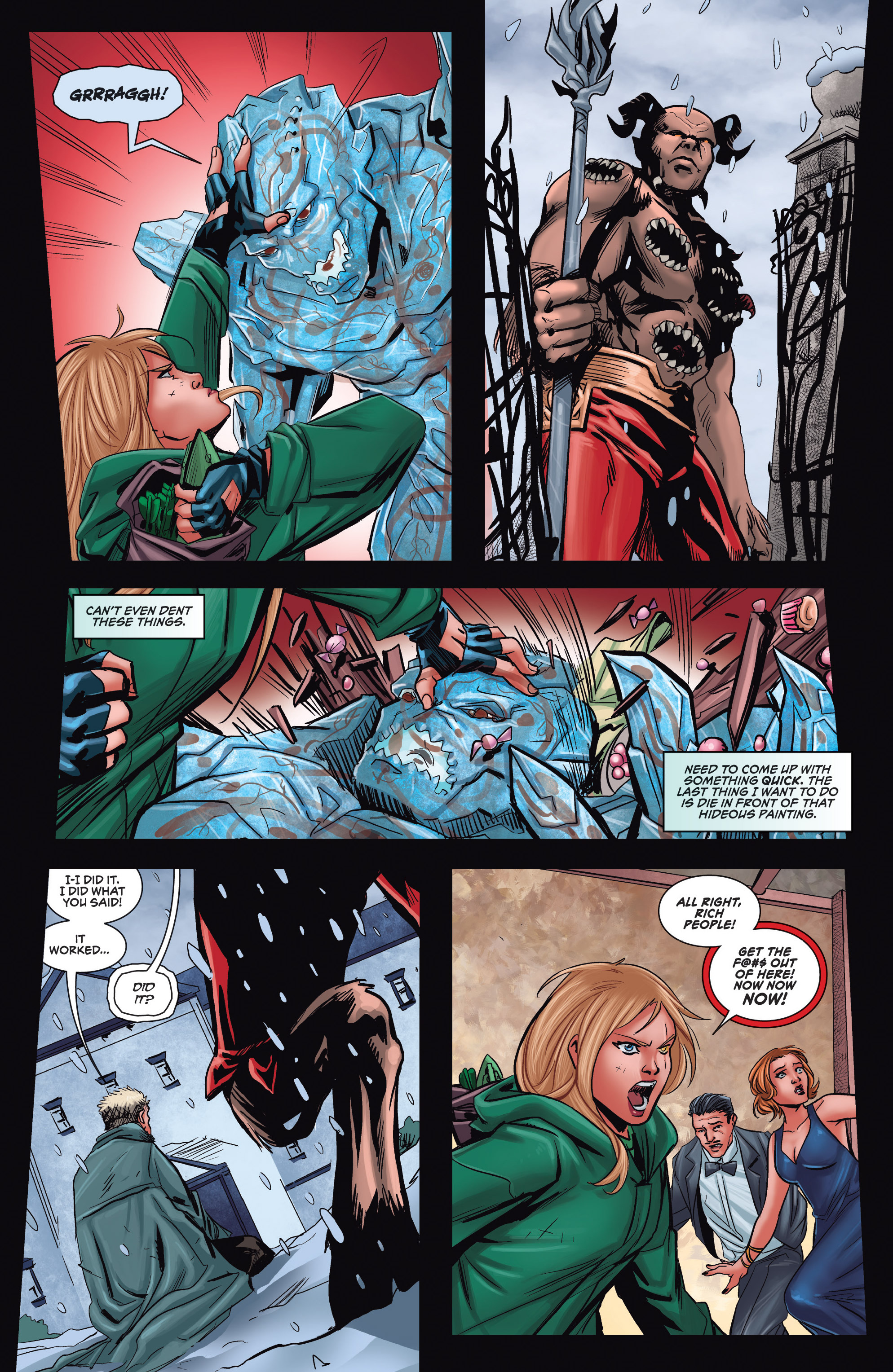 Read online Grimm Fairy Tales presents Robyn Hood 2015 Holiday Special comic -  Issue # Full - 27