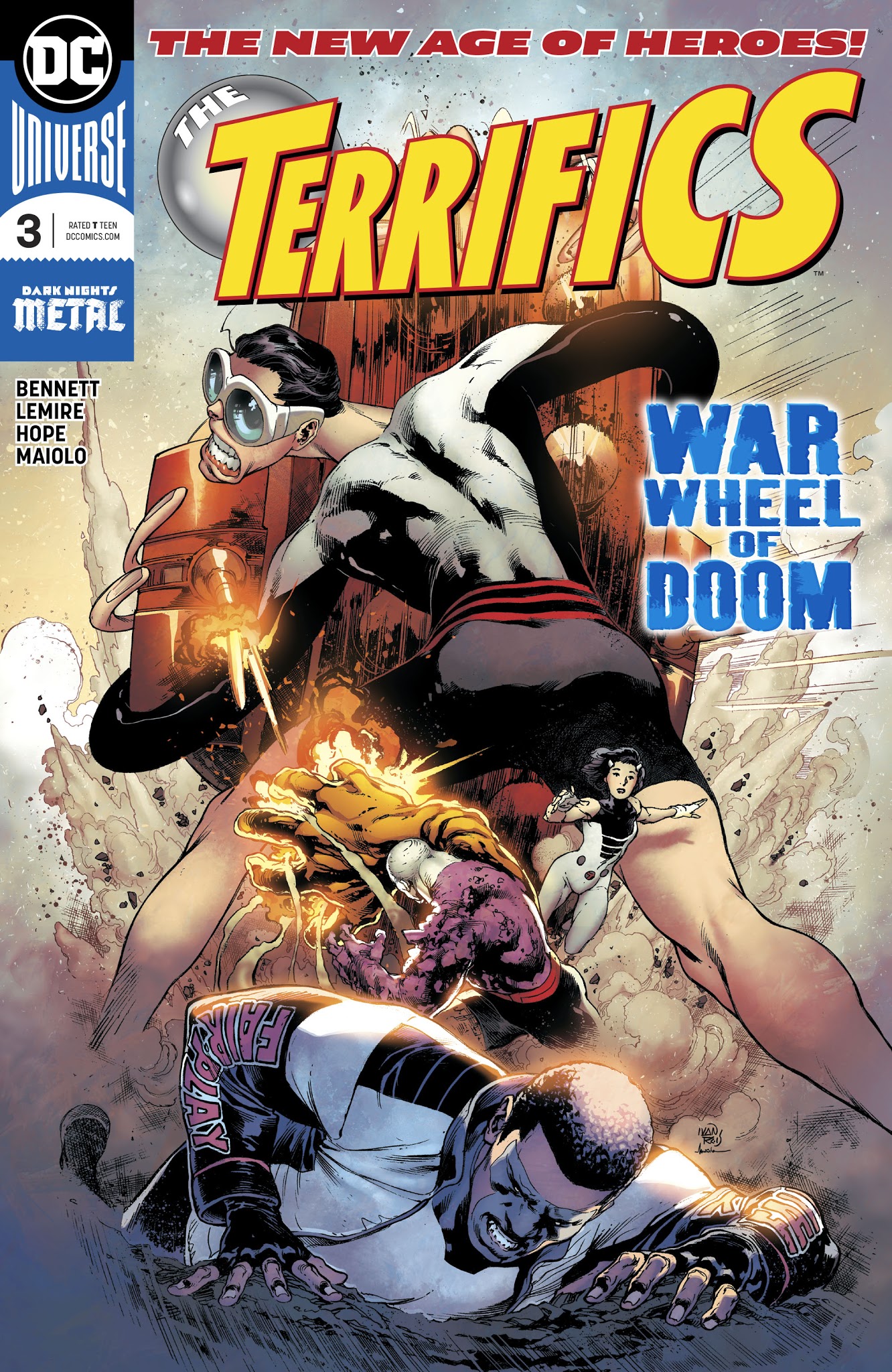 Read online The Terrifics comic -  Issue #3 - 1