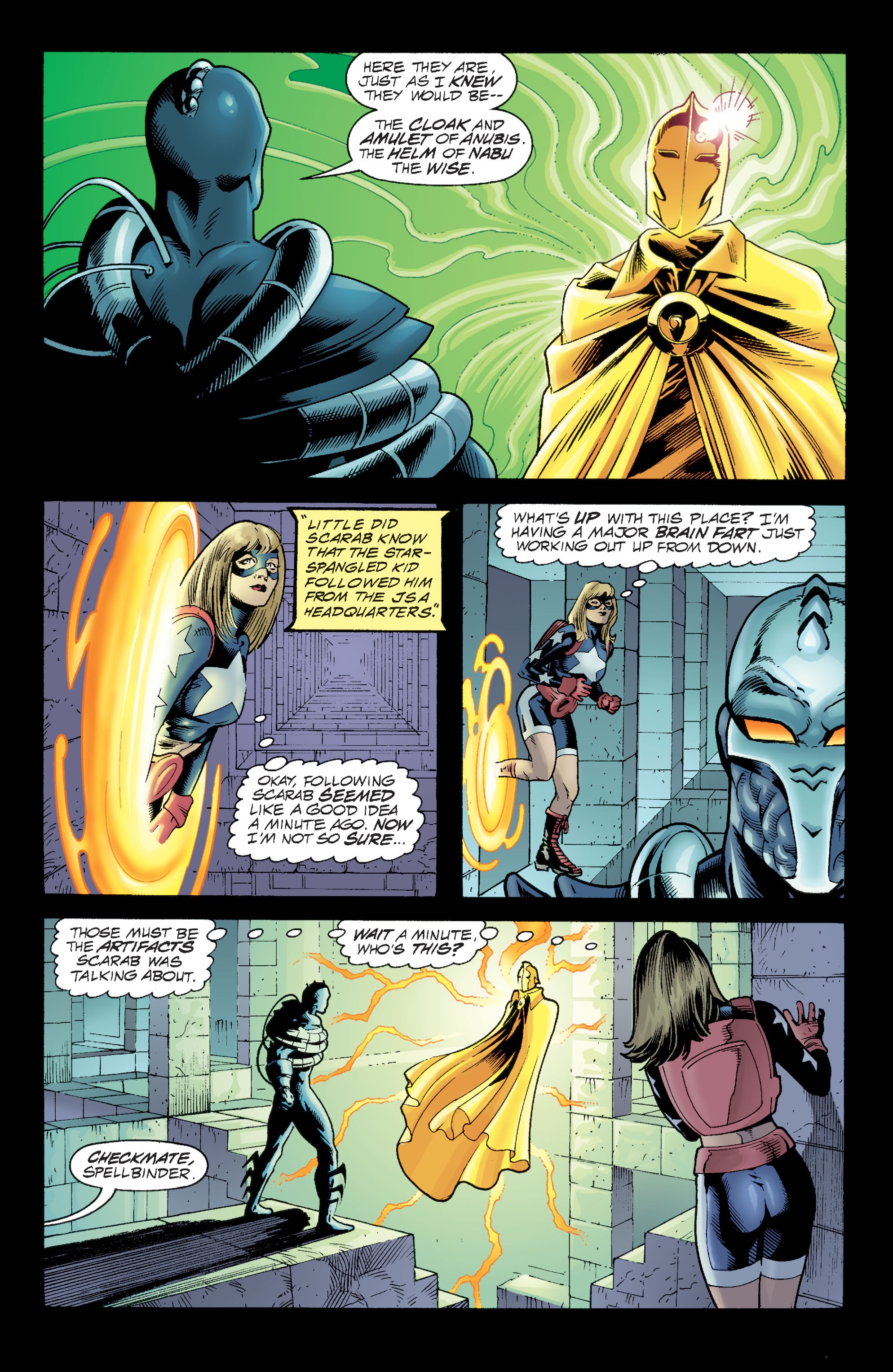 Read online JSA by Geoff Johns comic -  Issue # TPB 1 (Part 1) - 83