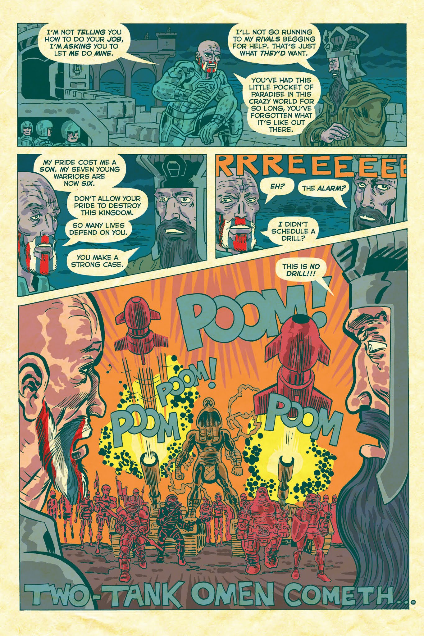 Read online American Barbarian (2015) comic -  Issue # TPB (Part 1) - 17
