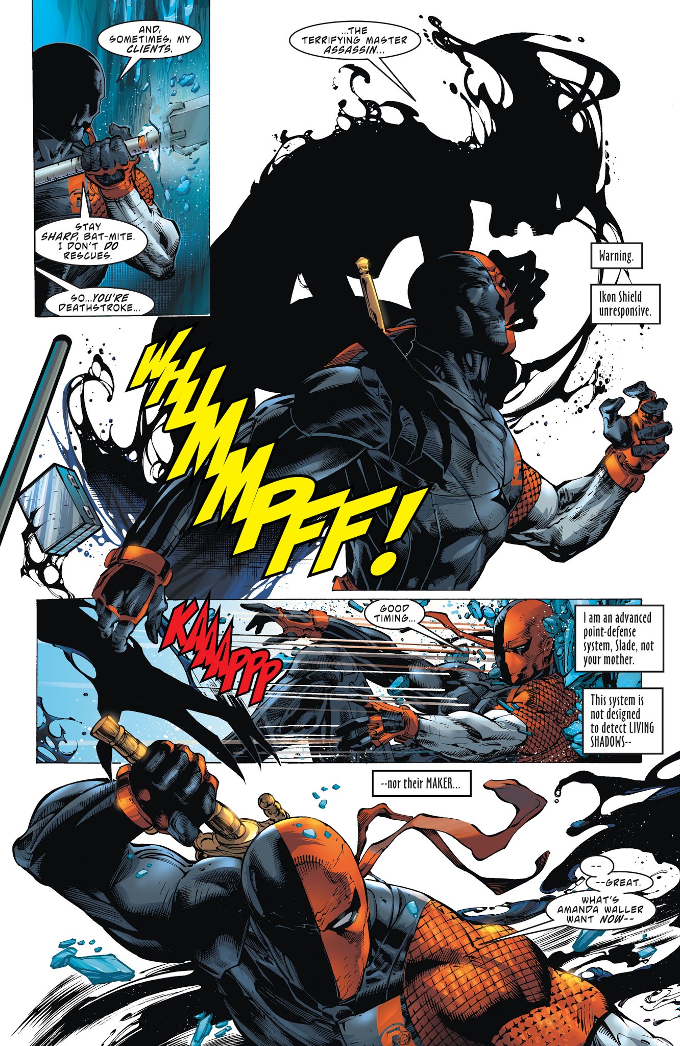 Read online Deathstroke (2016) comic -  Issue #33 - 12