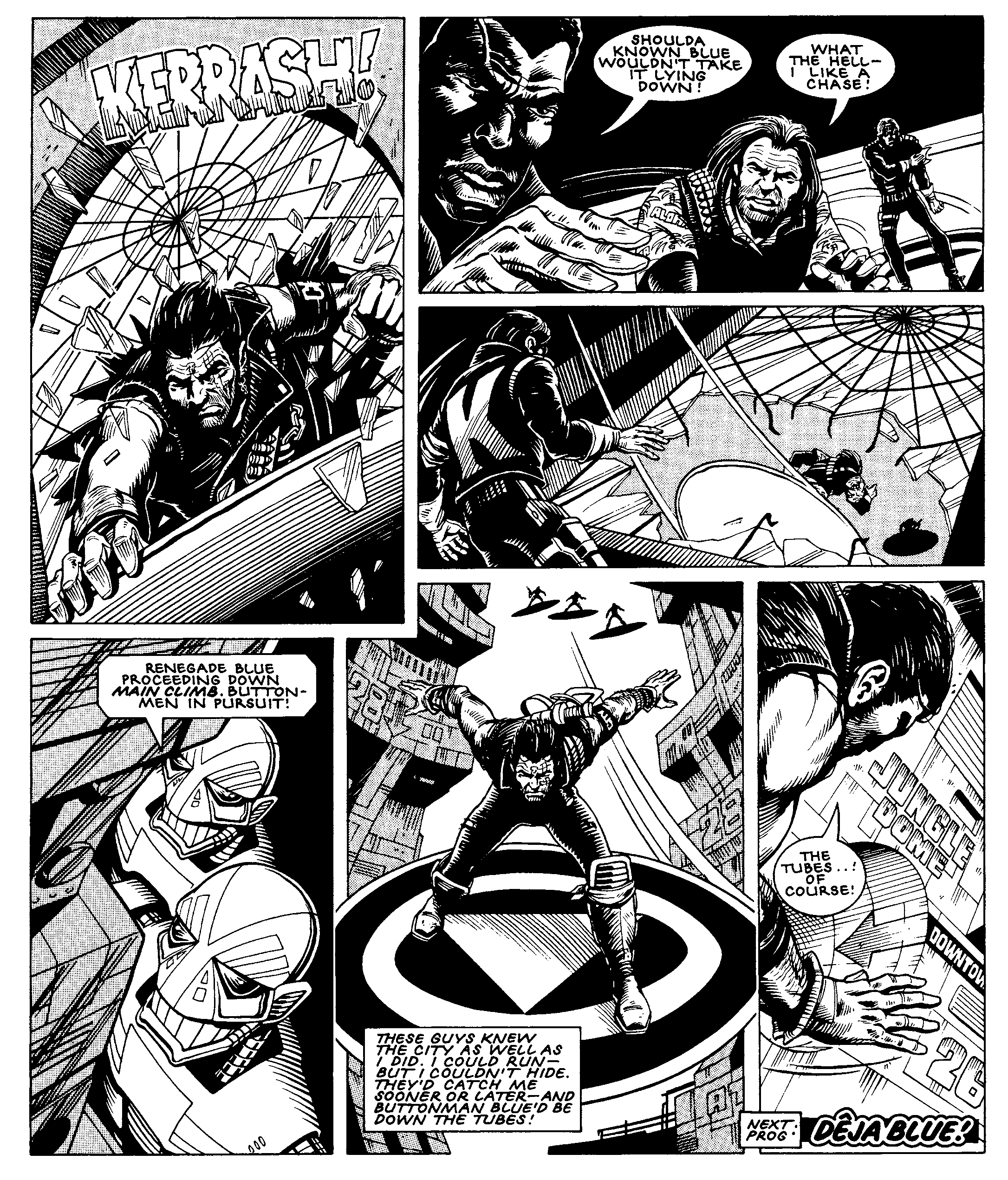 Read online Bad City Blue comic -  Issue # Full - 28