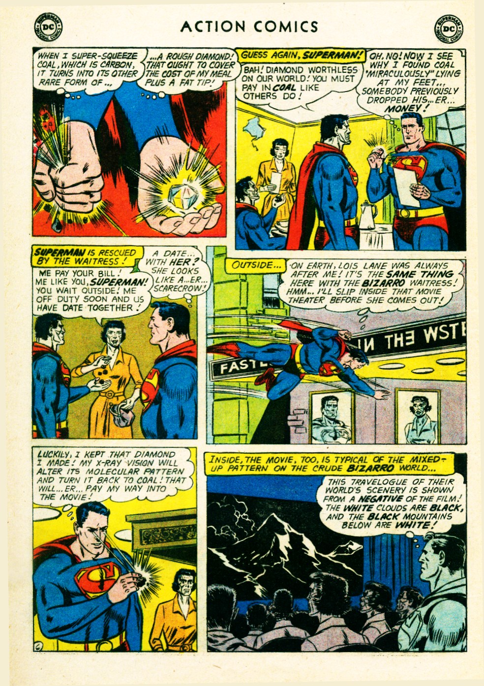 Read online Action Comics (1938) comic -  Issue #263 - 8