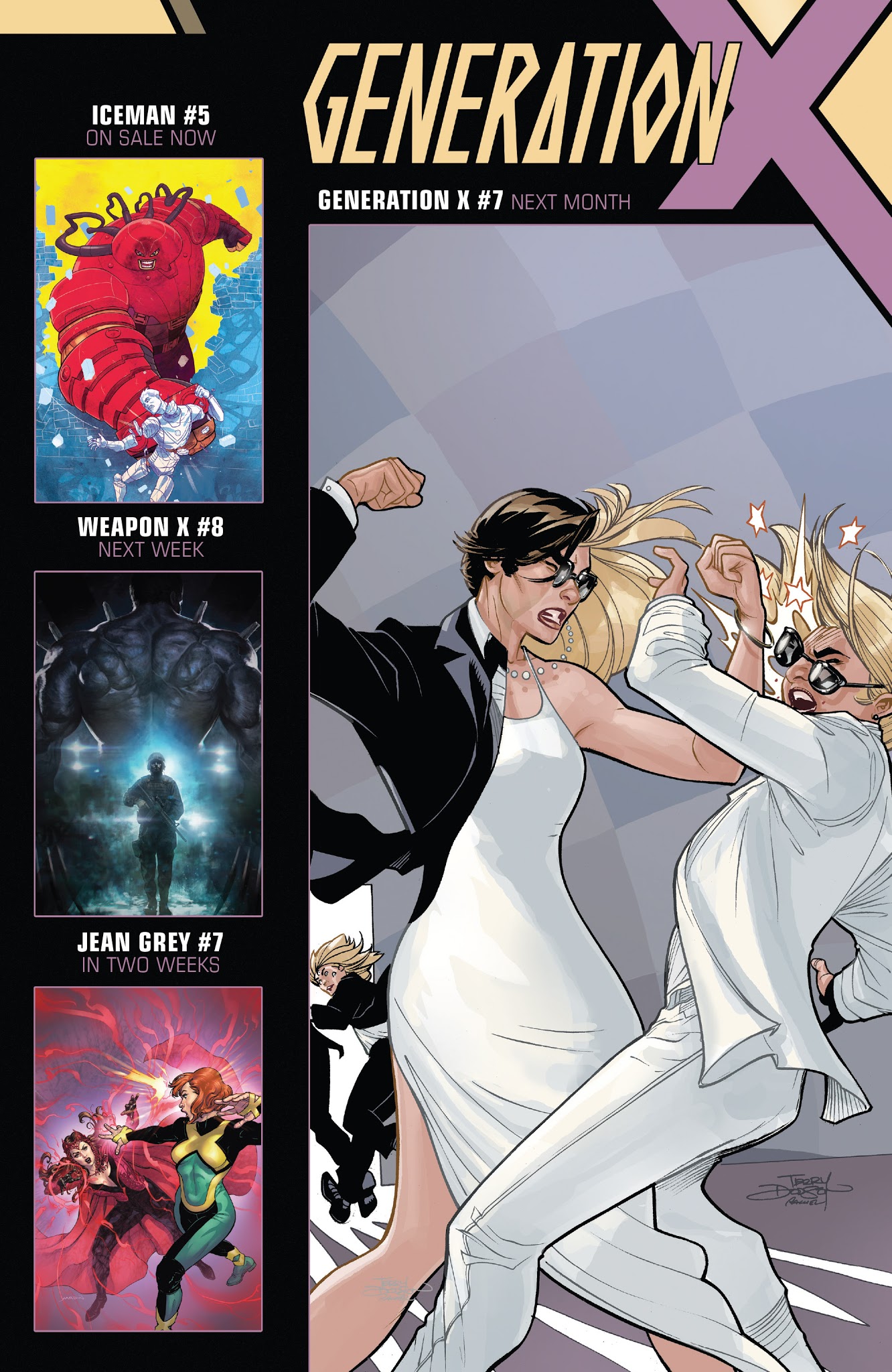 Read online Generation X (2017) comic -  Issue #6 - 24