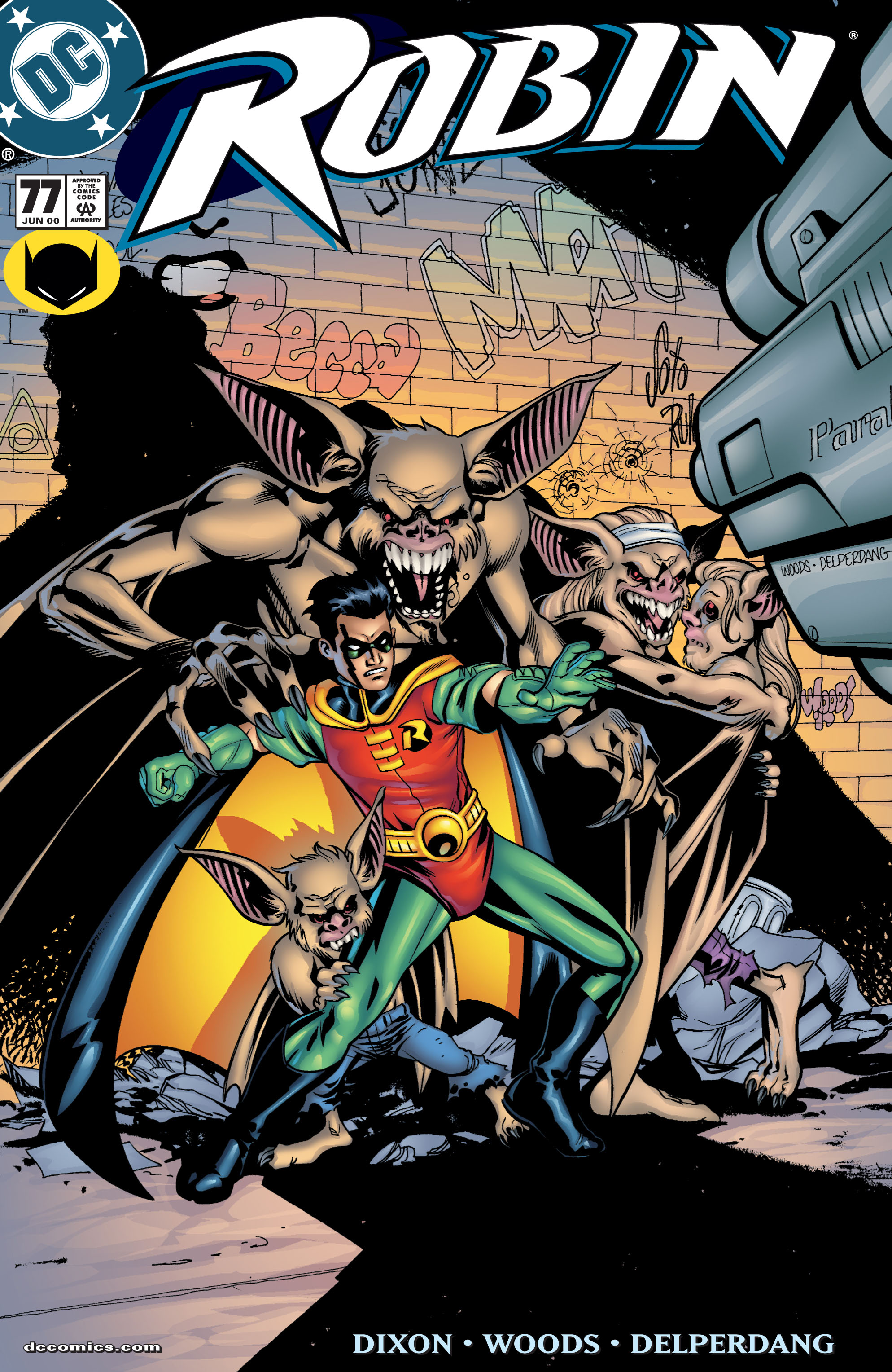 Read online Robin (1993) comic -  Issue #77 - 1
