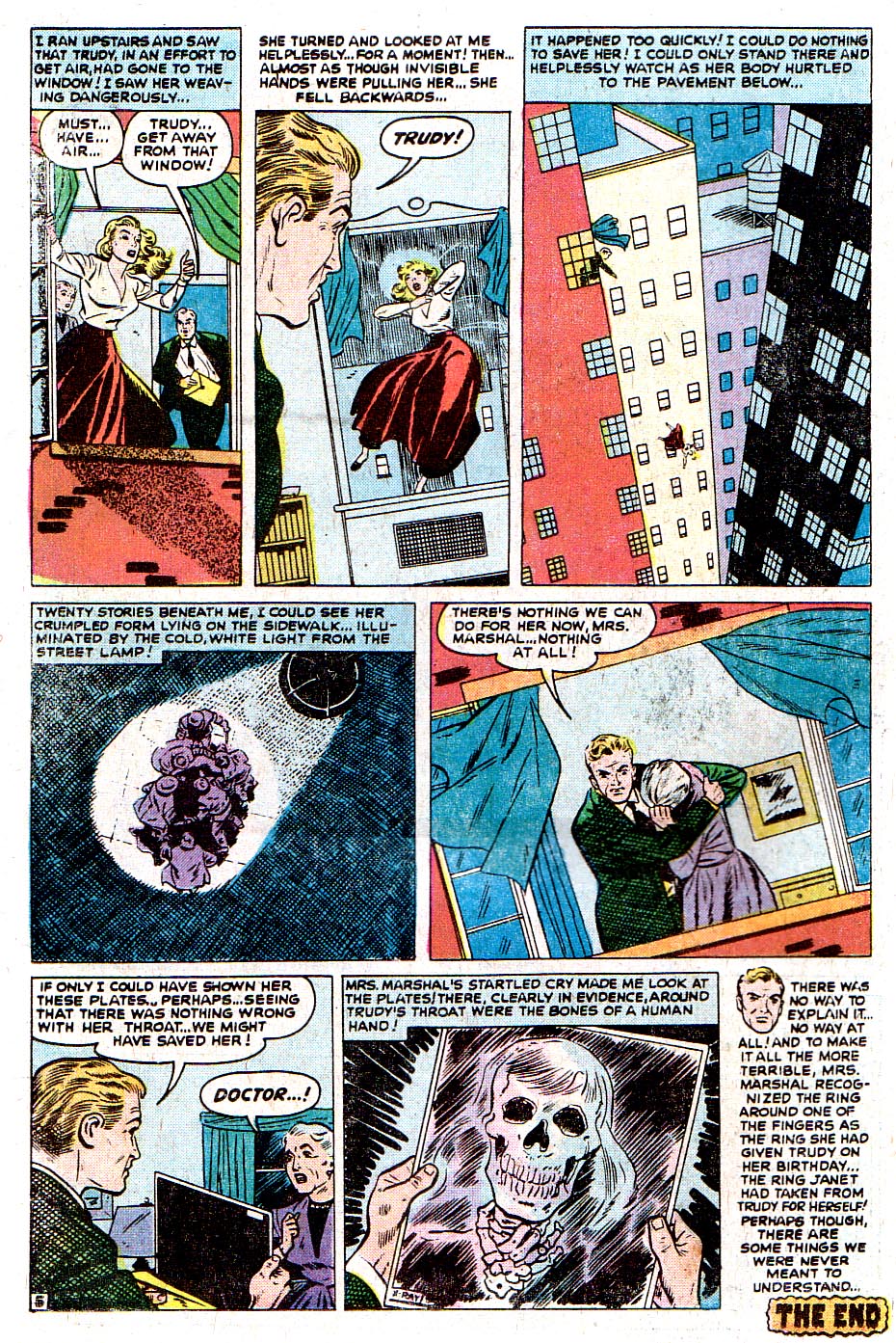 Read online Adventures into Terror comic -  Issue #4 - 12