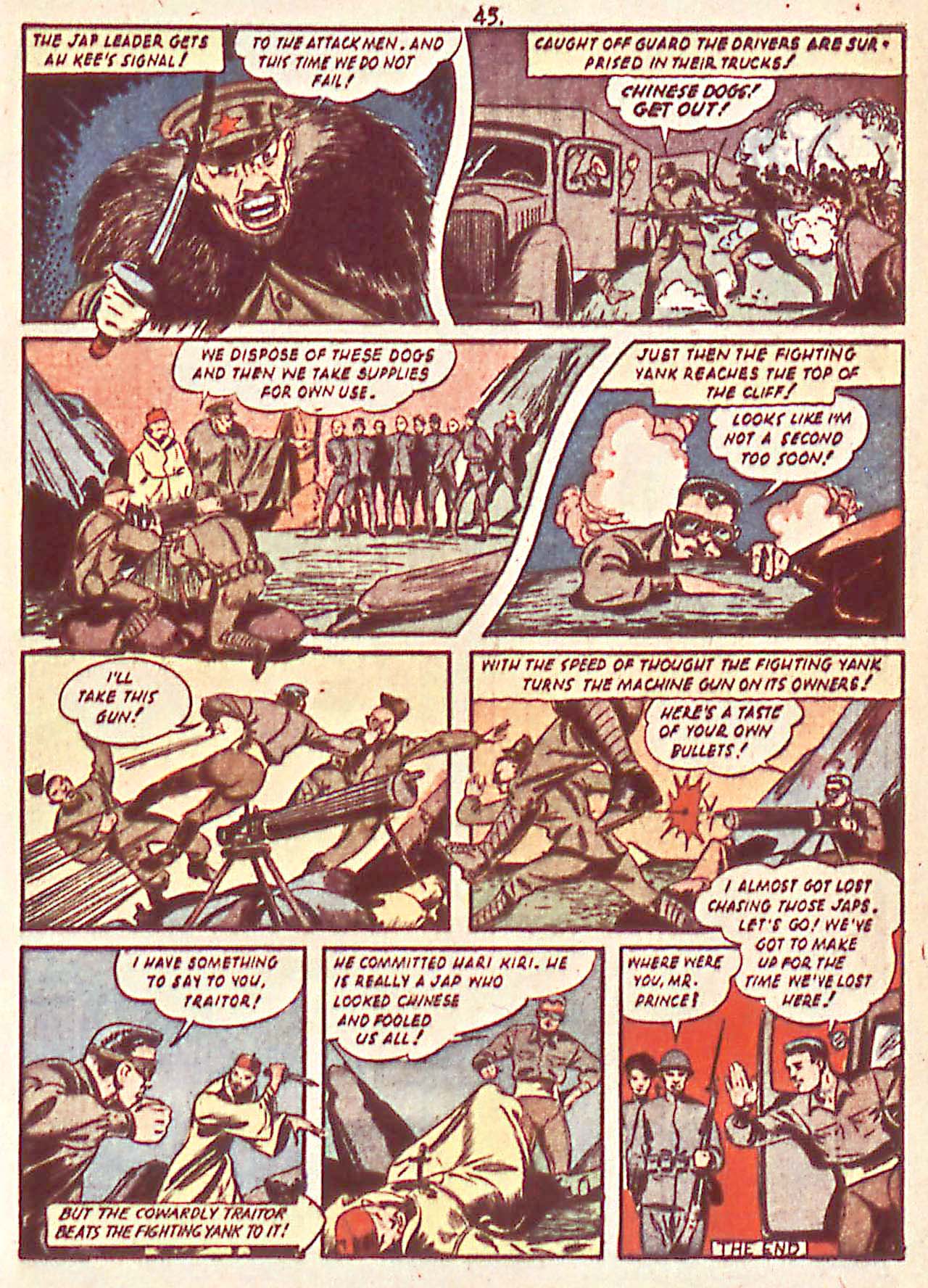 Read online Captain America Comics comic -  Issue #17 - 47