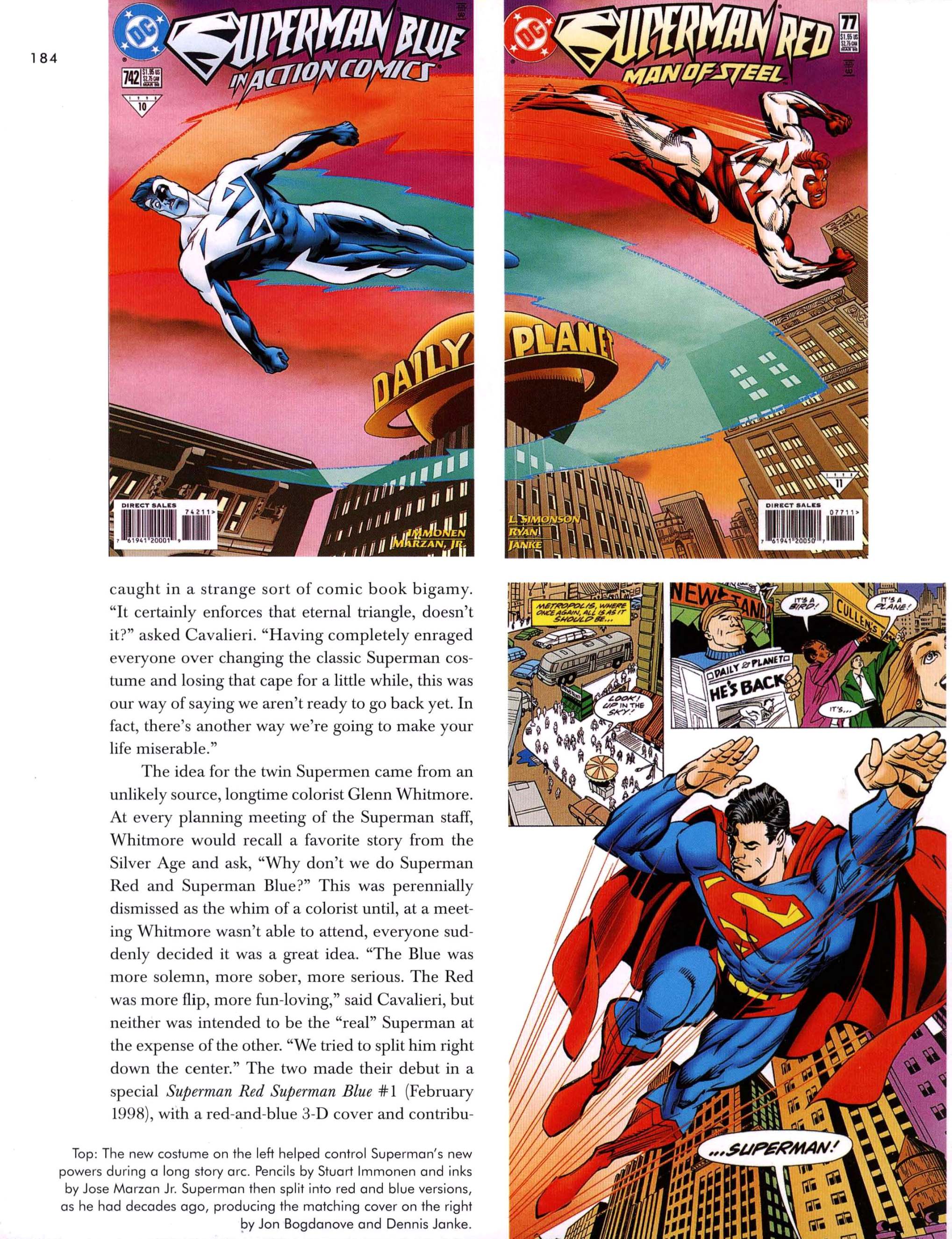 Read online Superman: The Complete History comic -  Issue # TPB (Part 2) - 85
