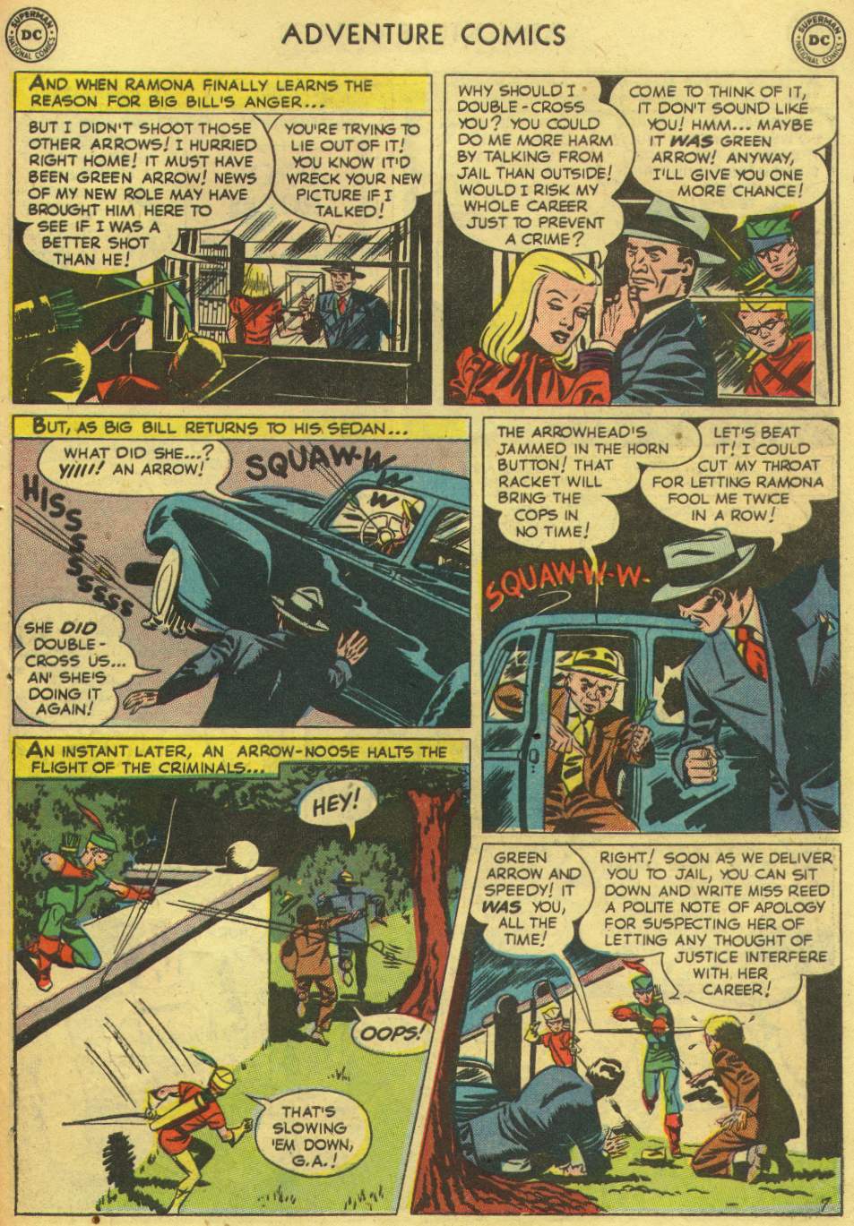 Read online Adventure Comics (1938) comic -  Issue #167 - 45