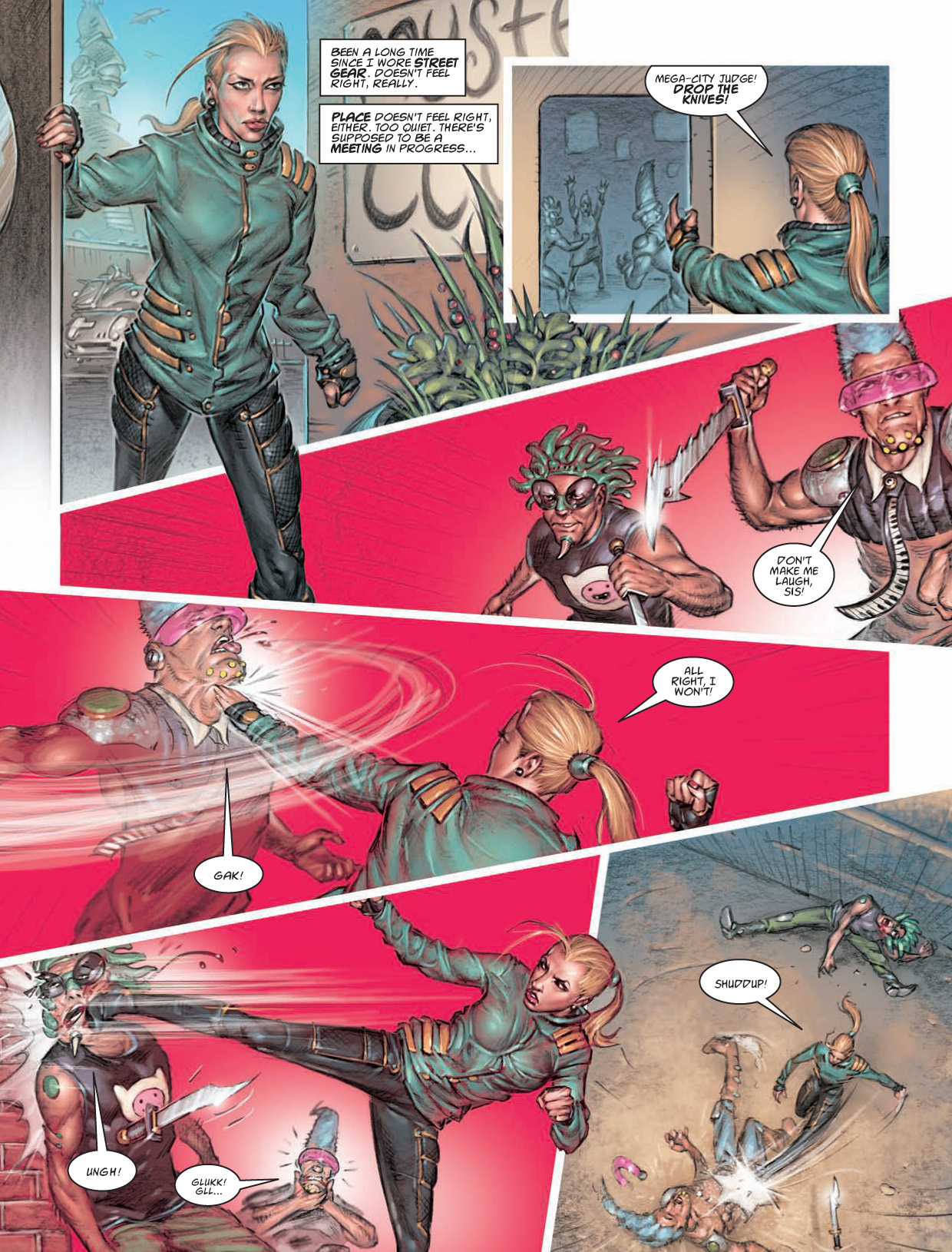 Read online Judge Dredd Megazine (Vol. 5) comic -  Issue #328 - 25