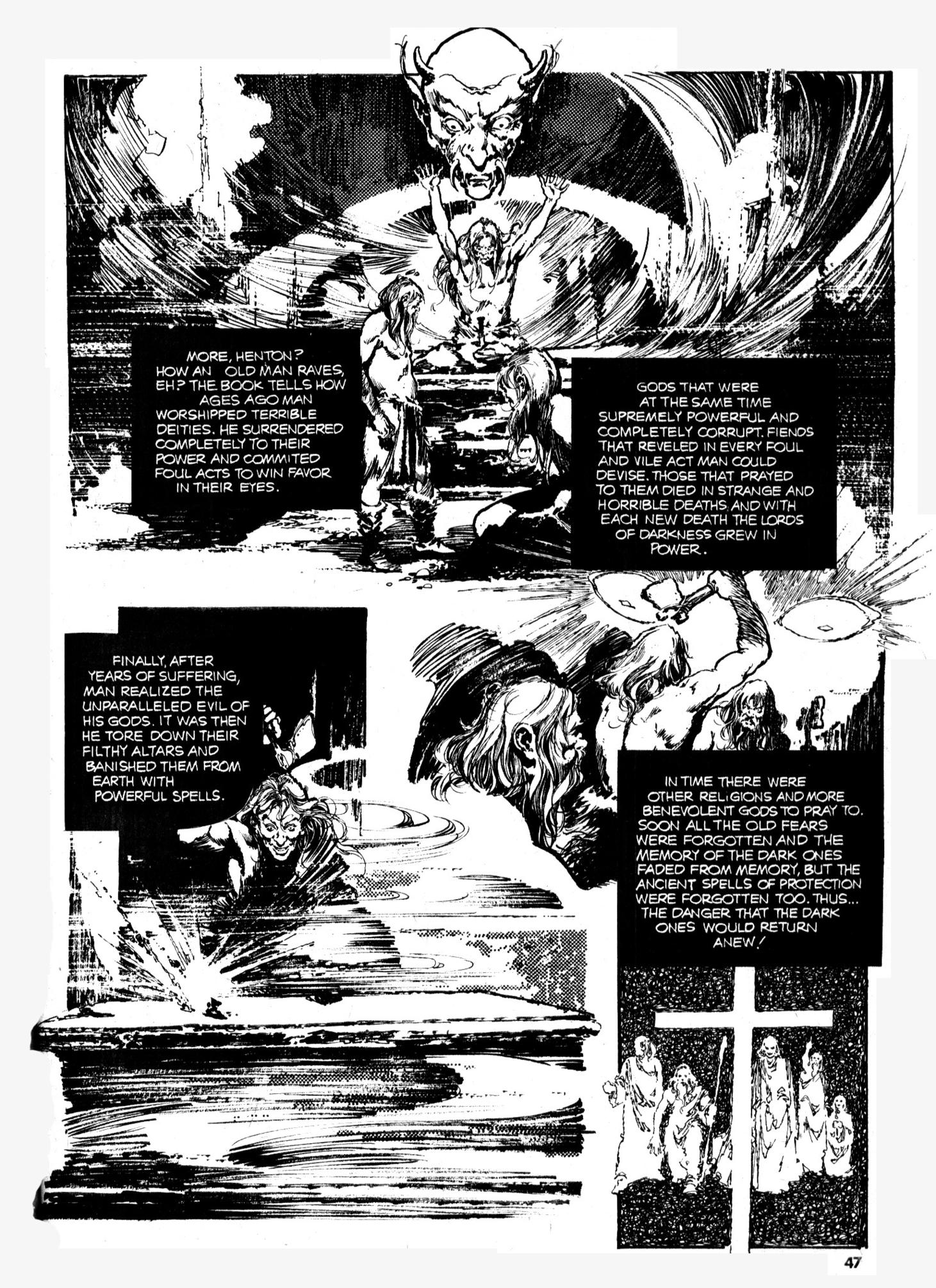 Read online Vampirella (1969) comic -  Issue #37 - 47