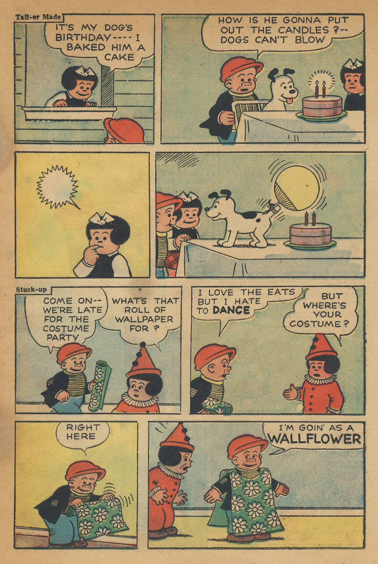 Read online Comics on Parade comic -  Issue #103 - 13