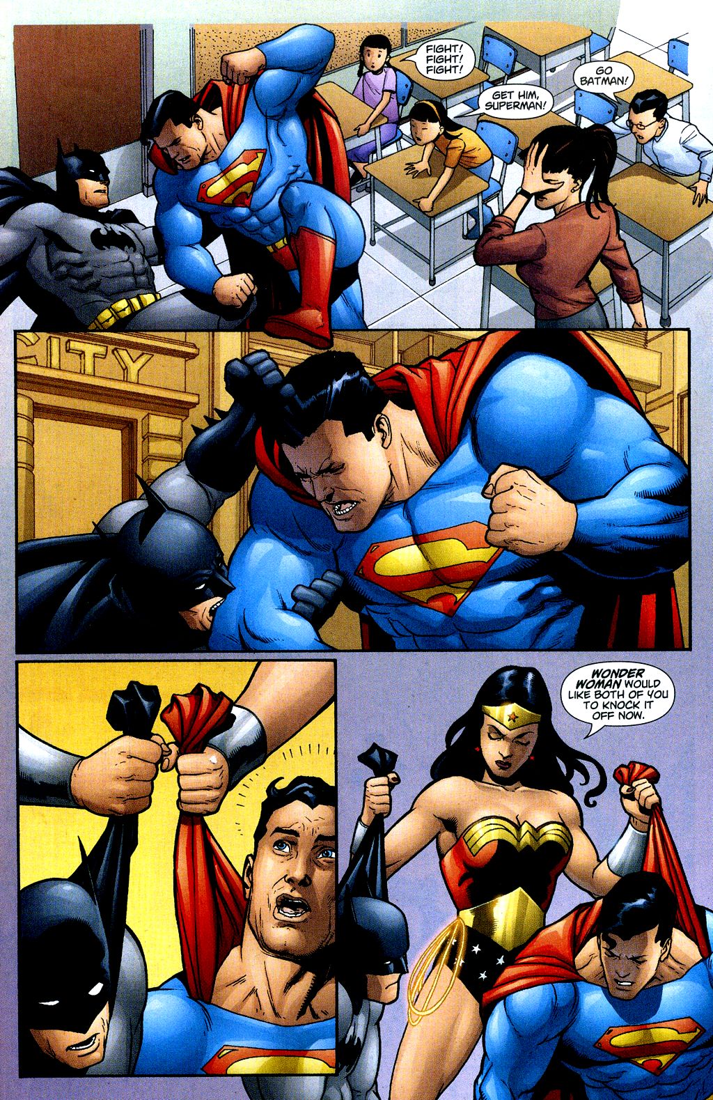 Superman Secret Files and Origins 2005 issue Full - Page 11