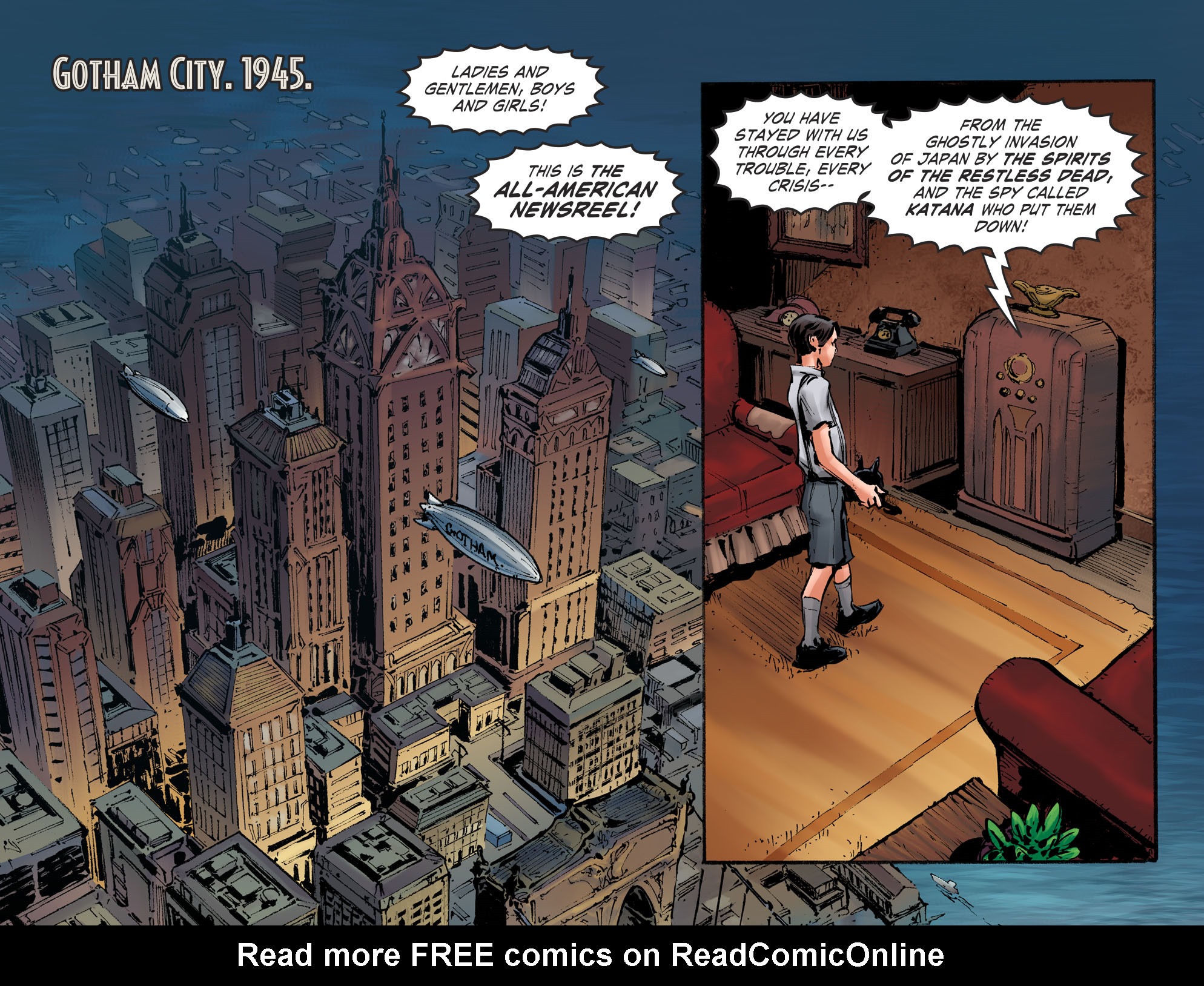 Read online Bombshells: United comic -  Issue #33 - 3
