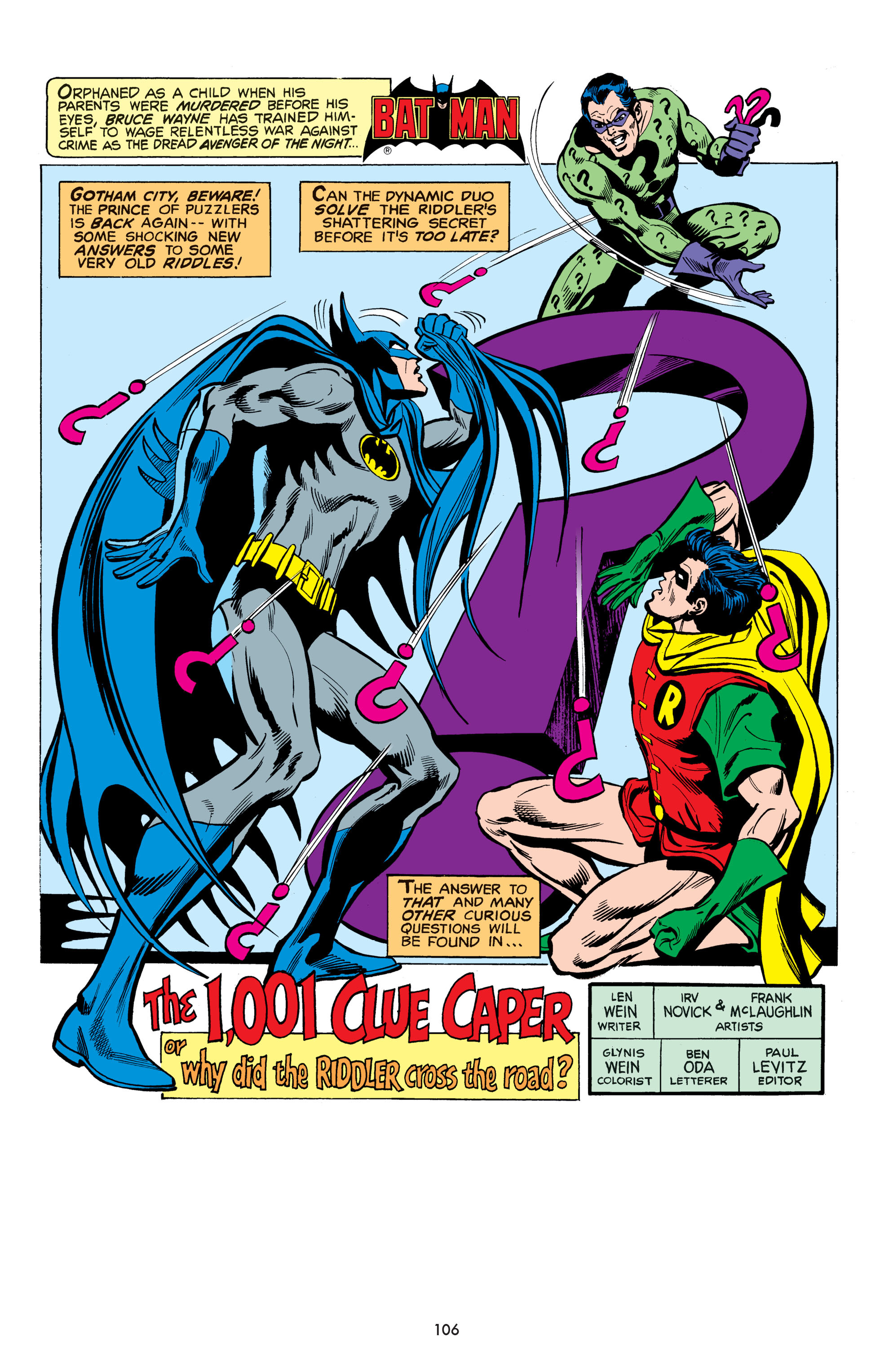 Read online Batman Arkham: The Riddler comic -  Issue # TPB (Part 2) - 5