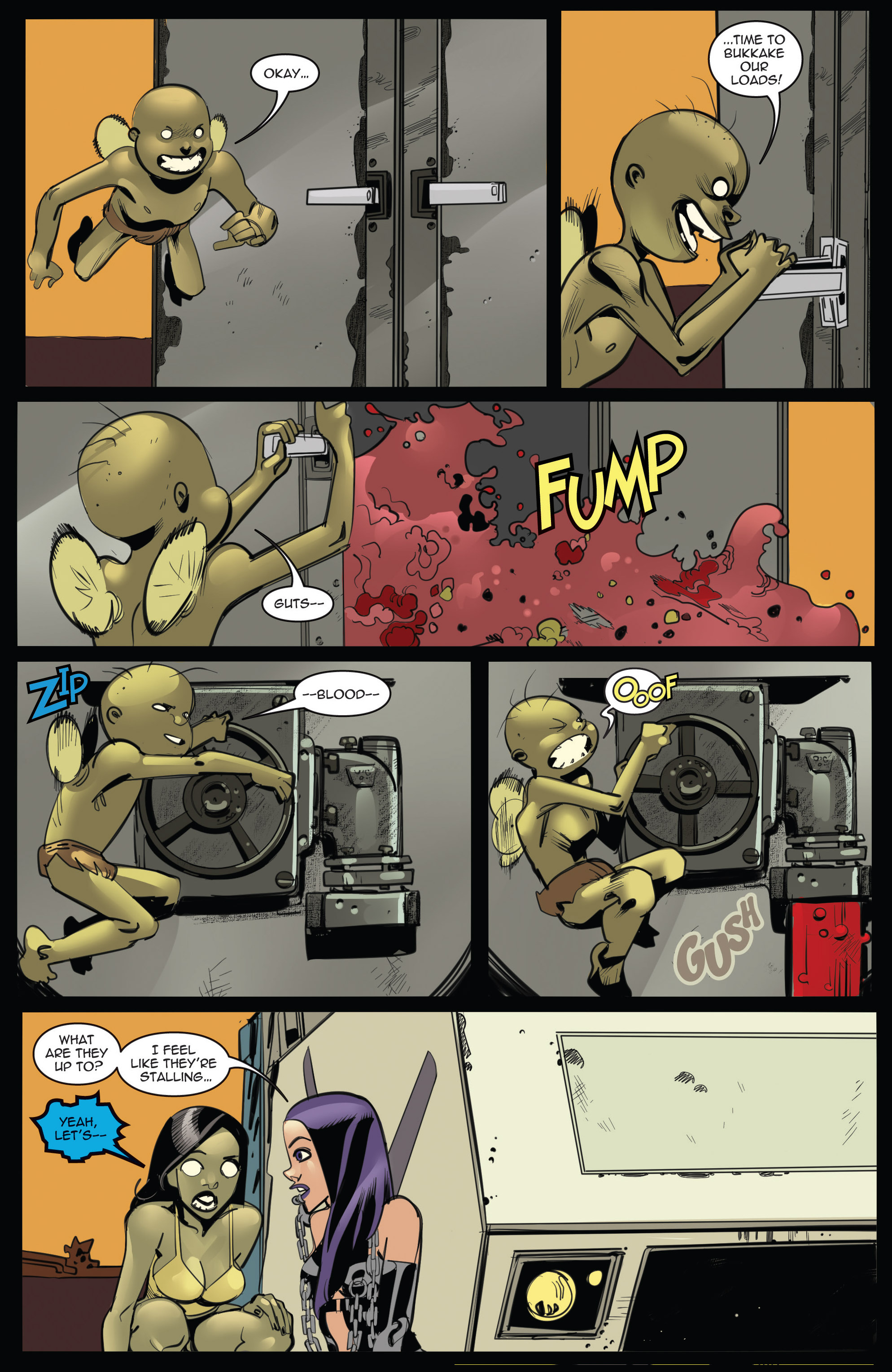 Read online Zombie Tramp (2014) comic -  Issue #31 - 8