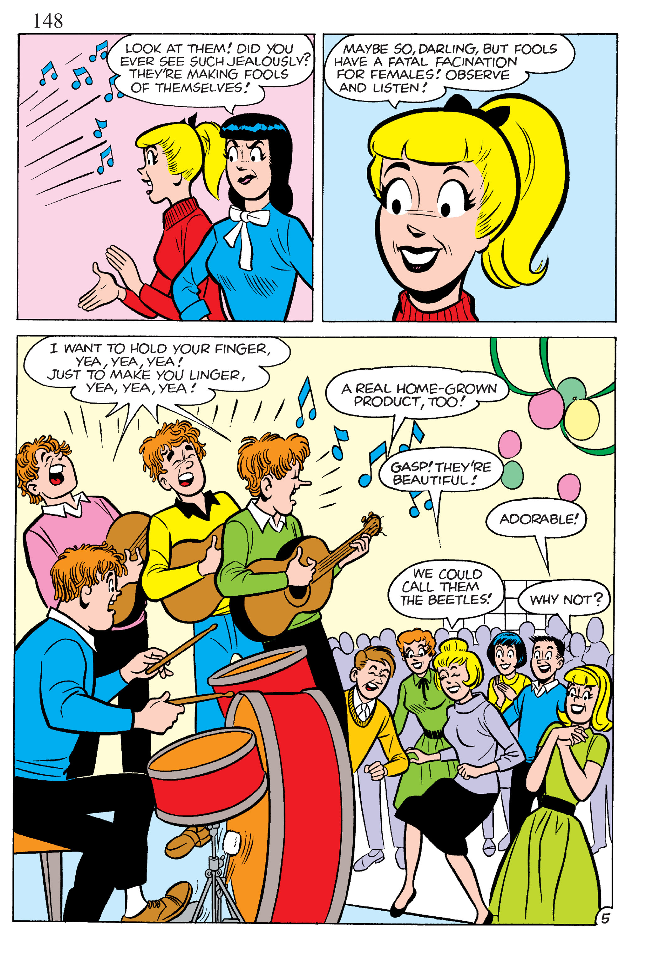 Read online The Best of Archie Comics comic -  Issue # TPB 3 (Part 1) - 149
